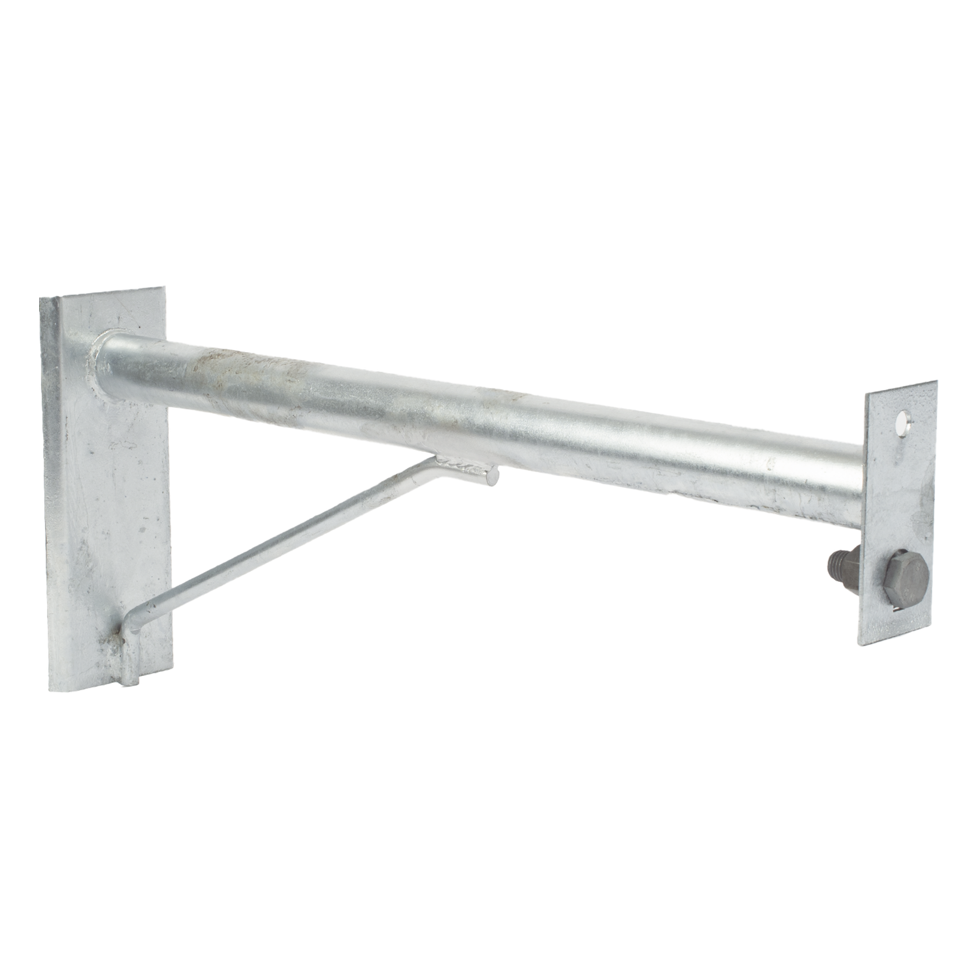 Brazo de Extensión para Fibra Óptica / 60 cm (1.97 ft) / Acero Galvanizado en Caliente / 2.4 kg / Compatible con Herrajes Tipo J