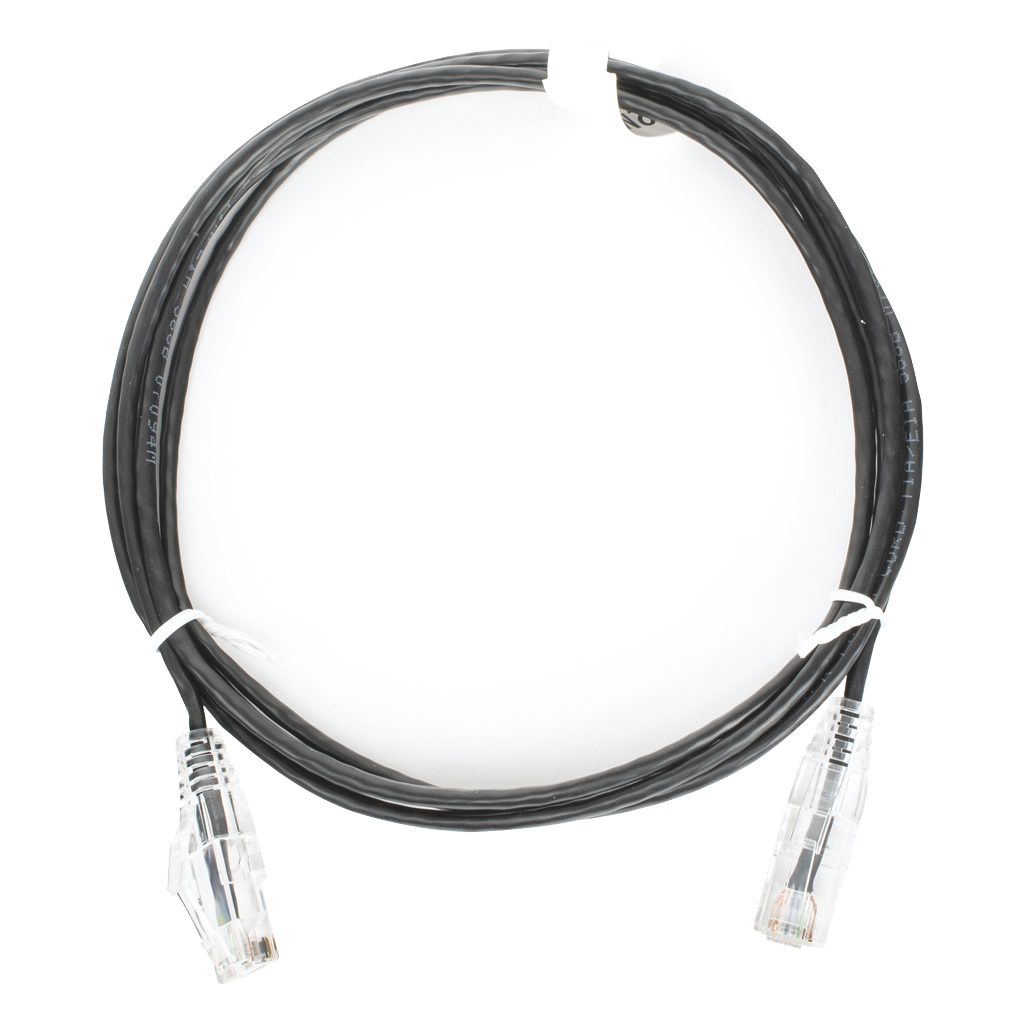 Cable de Parcheo Slim UTP / Cat6 / 1.5 m (4.92 ft) / 28 AWG / Negro — LINKEDPRO BY EPCOM · SKU LP-UT6-150-BK-28