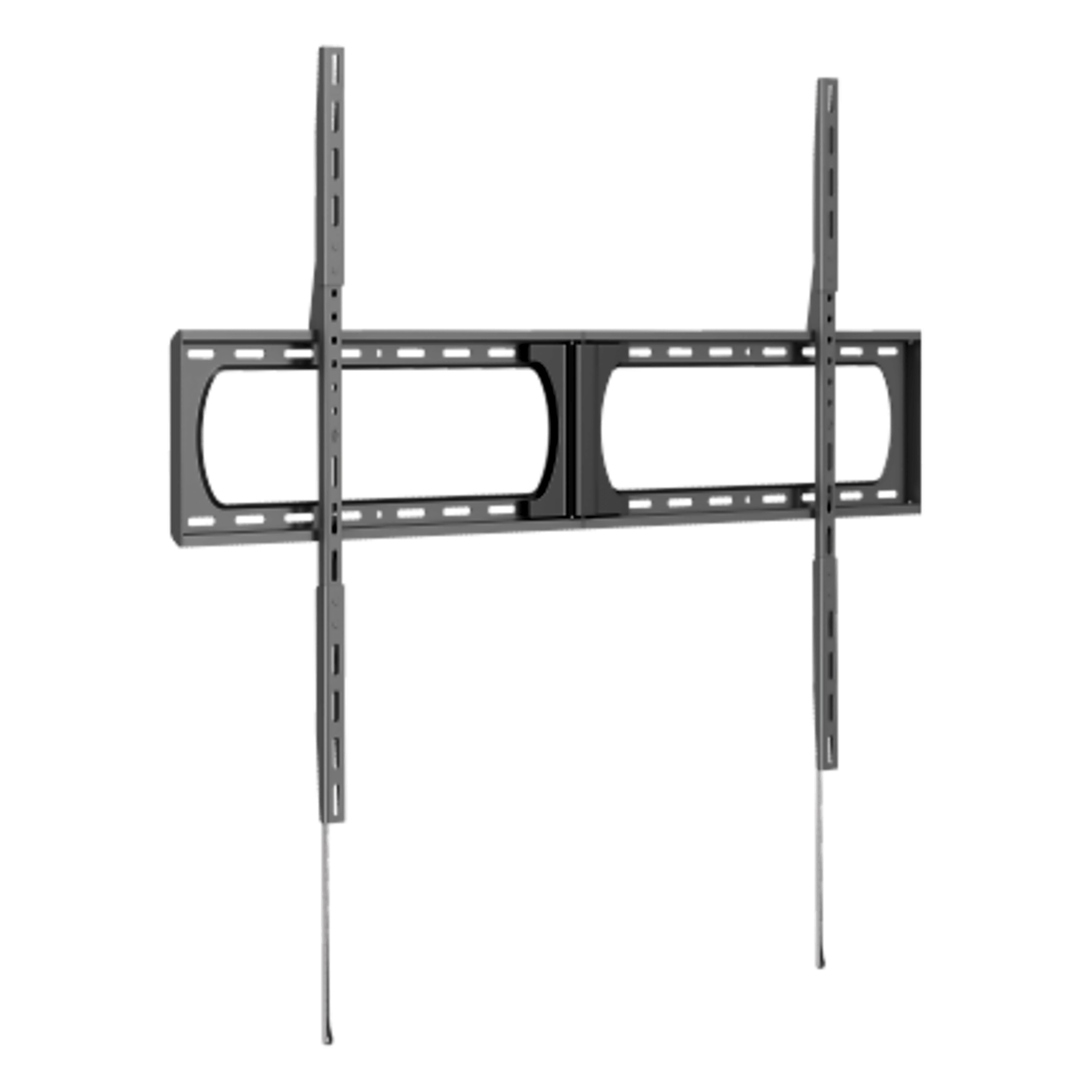 Soporte de Pared Super Heavy-Duty / Pantallas 37" a 140" / Carga 125 kg (275 lbs) / VESA 300x200 a 1200x800 / Inclinación ±7° / Giro ±25° / Perfil 62 mm — BRATECK · SKU LP73-812T