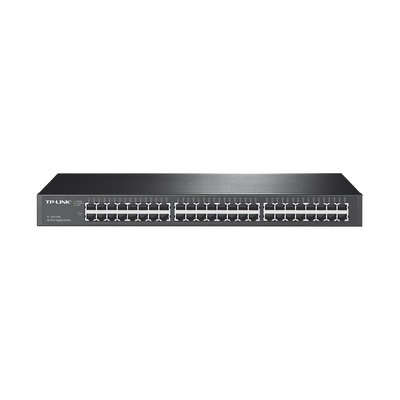 Switch Gigabit no administrable de 48 puertos 10/100/1000 Mbps 