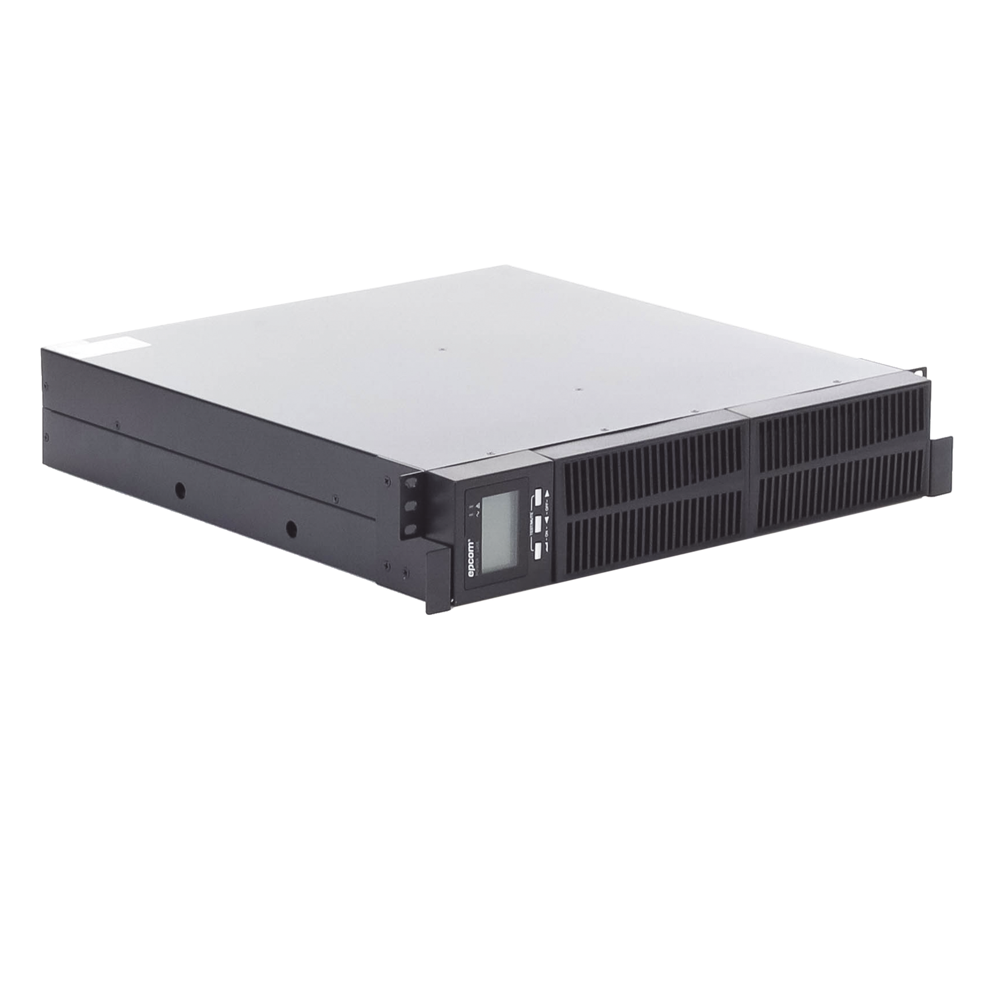UPS de 2000VA/1800W / Topología On-Line Doble Conversión / Entrada y Salida de 120 Vca / Clavija de Entrada NEMA 5-20P / Pantalla LCD Configurable / Formato Rack/Torre 