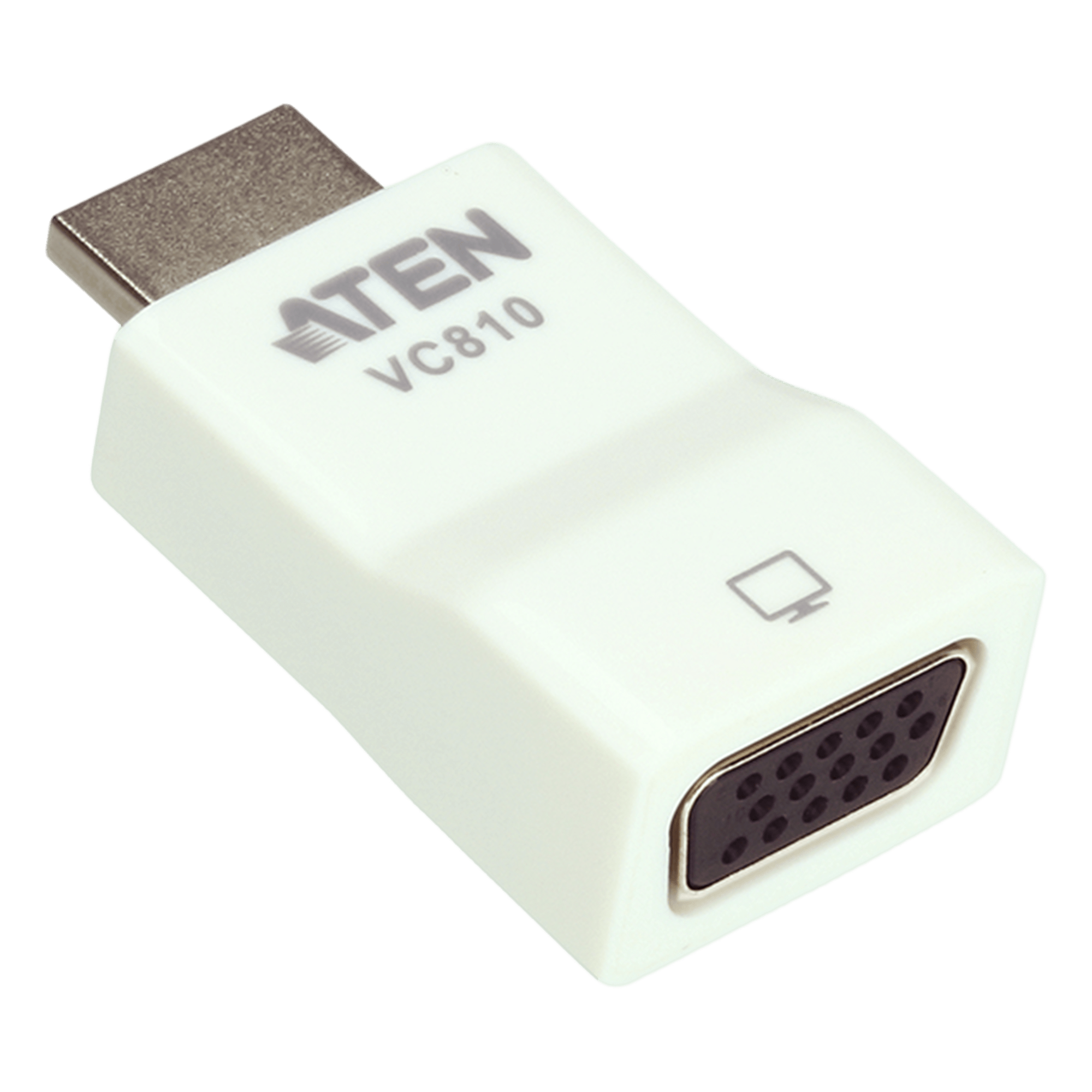 Adaptador de HDMI a VGA / 1920x1200 / Plug-and-Play / Sin Alimentación Externa — ATEN · SKU VC810