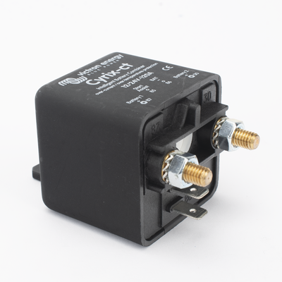 Combinador Inteligente de Baterías / 12/24 V Autorregulado / 120 A / Protección Térmica / StartAssist / Pernos M6 13 mm