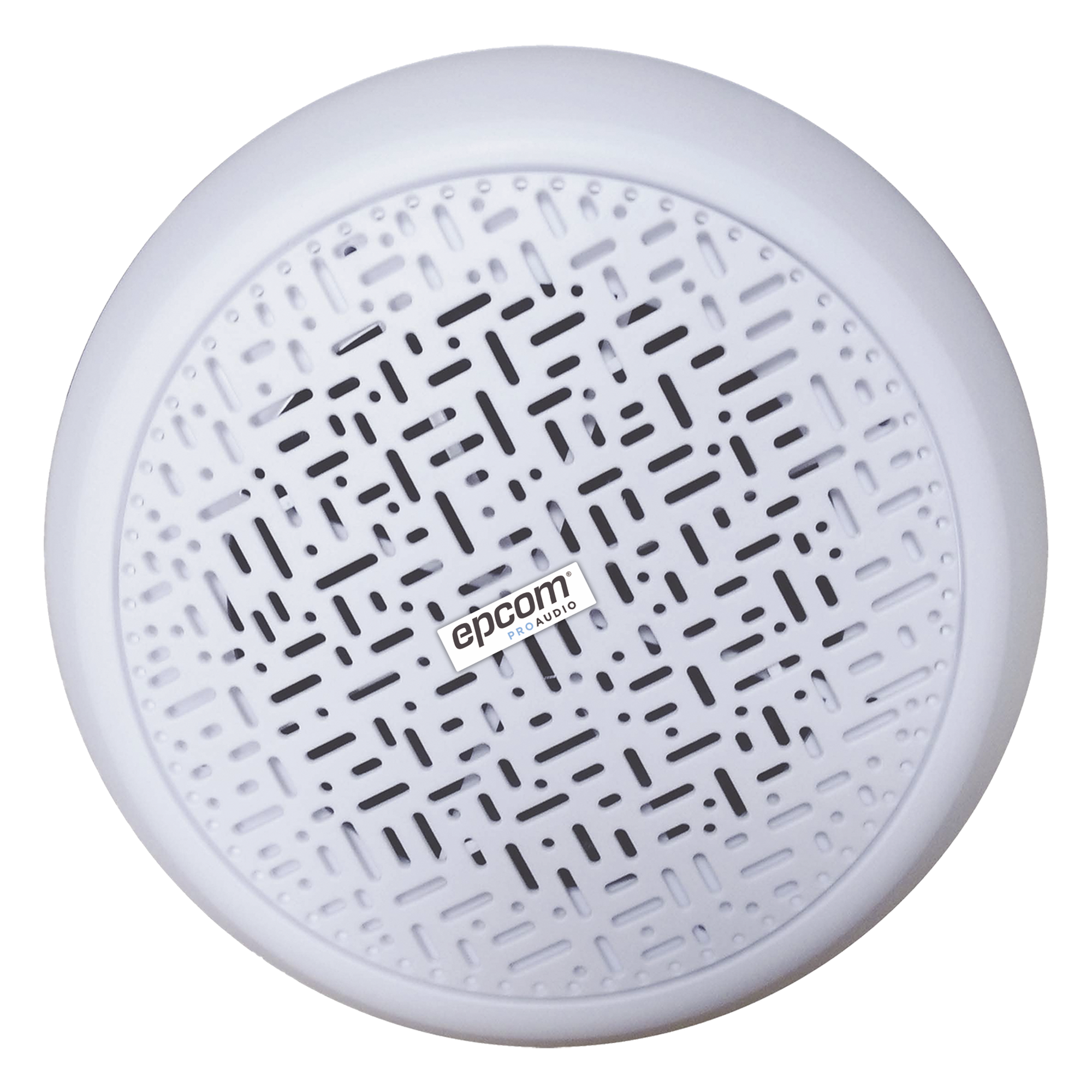 Altavoz Colgante / 5 Pulgadas / 6W / Línea 70V/100V / SPL 99 dB / ABS con Anillo de Seguridad — EPCOM PROAUDIO · SKU SF-200