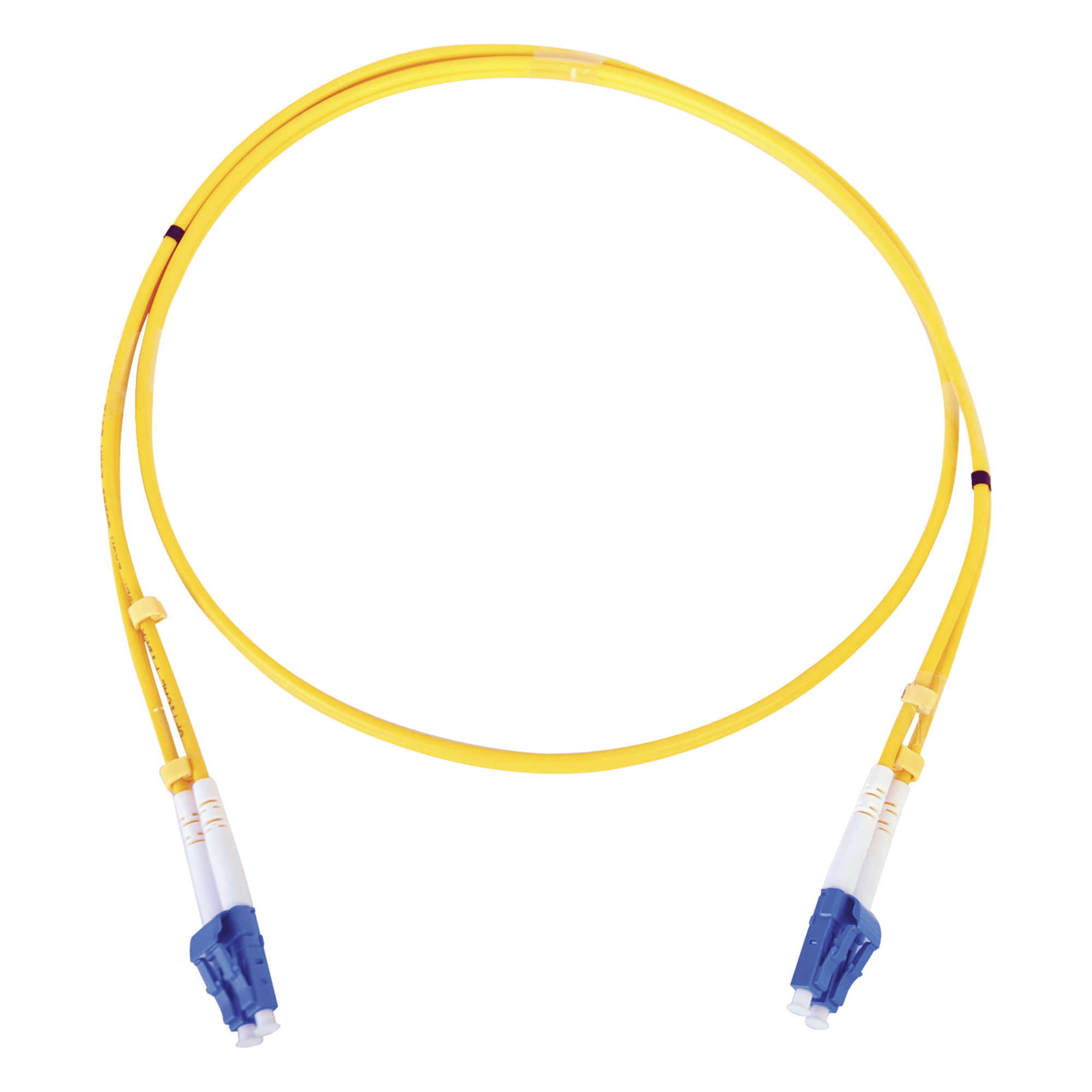 Jumper de Fibra Óptica Monomodo / LC/LC Dúplex / 9/125 / 1 m (3.28 ft) / ITU-T G.652.D — LINKEDPRO BY EPCOM · SKU LP-FO-6049B