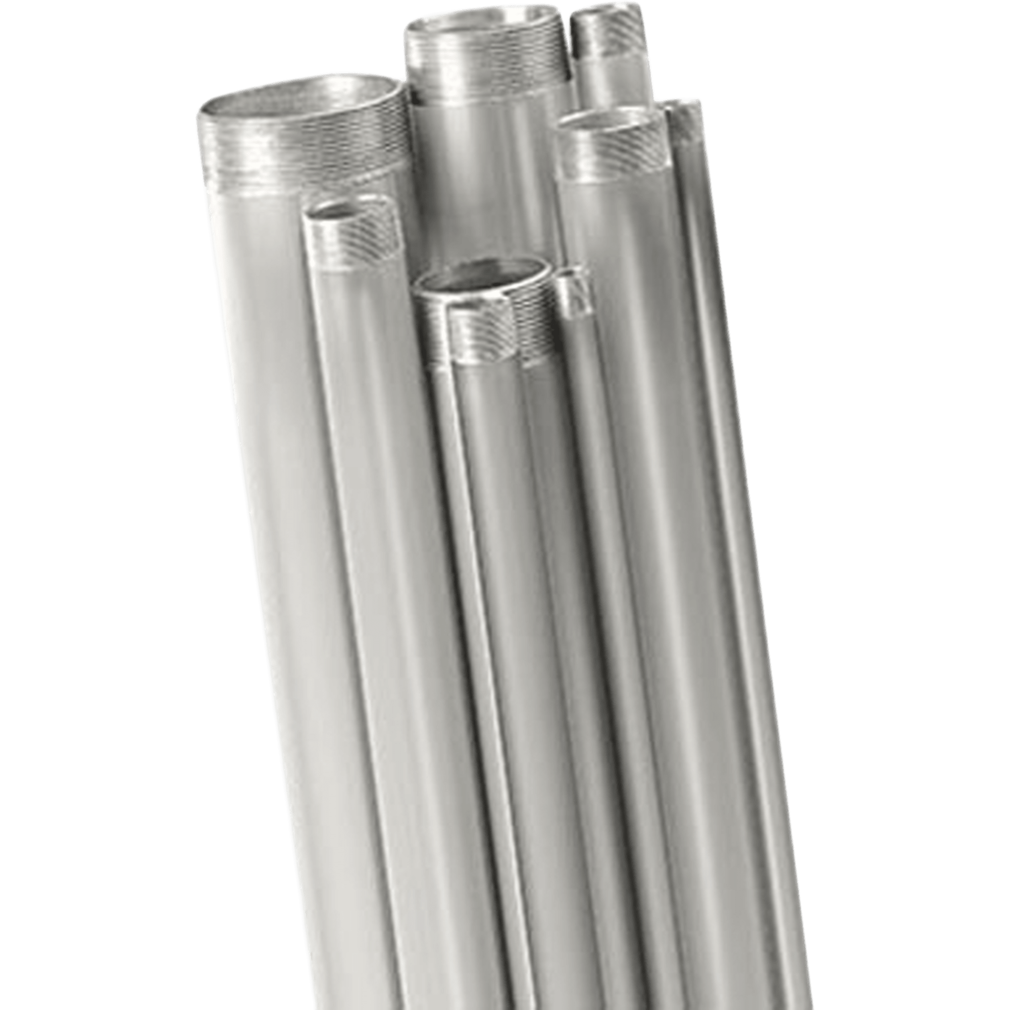 Tubo Conduit Rígido de Aluminio 31.8 x 3050 mm  ( 1 1/4" x 10').