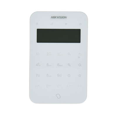 (AX PRO) Teclado Inalámbrico con Pantalla LCD para Armado y Desarmado / Funciones de Automatización para control de Relevadores