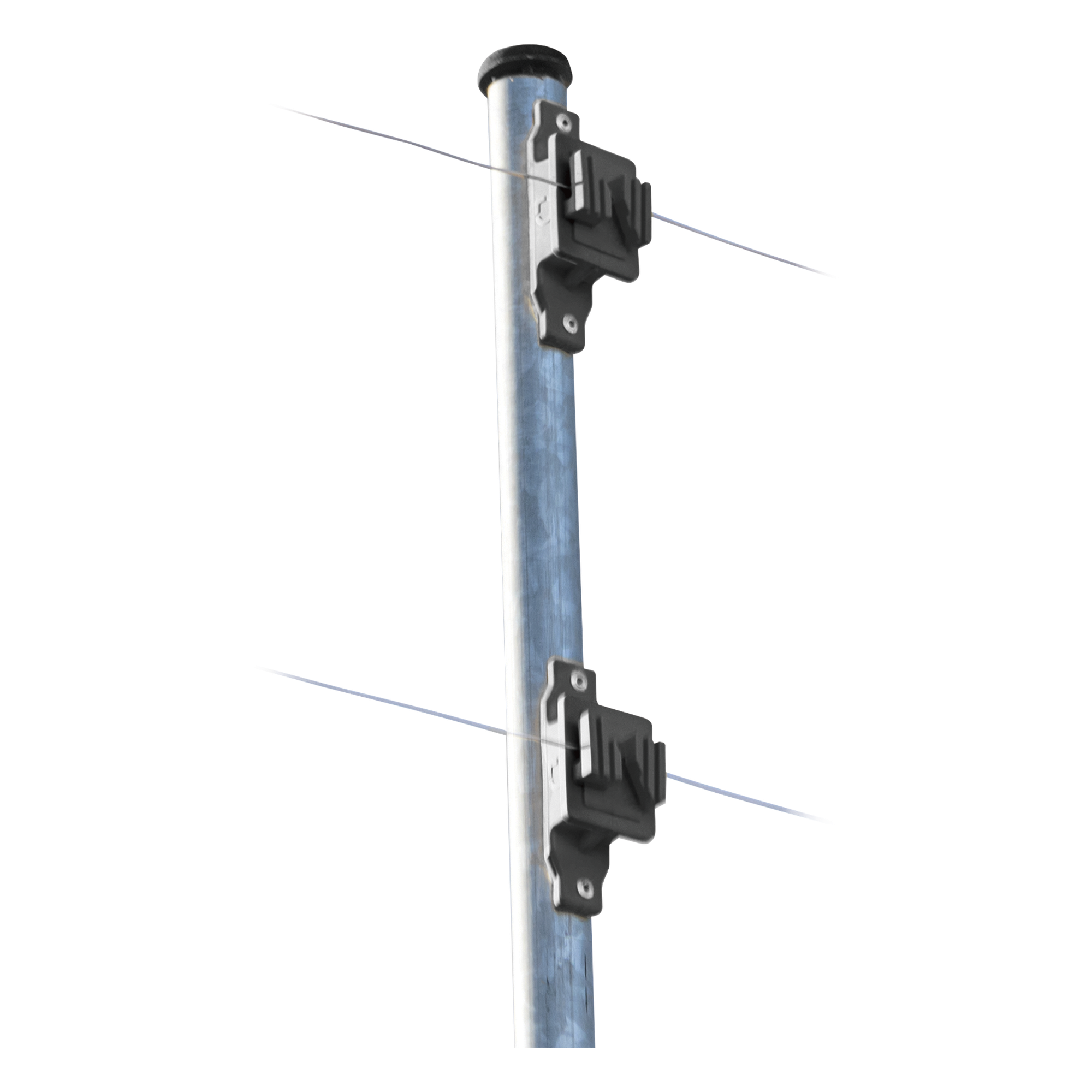 Aislador de Paso Reforzado / Aislamiento 18 kV / Resistencia Mecánica 10.2 kg / Protección UV / Polipropileno y Policarbonato — SFIRE · SKU SFPASO