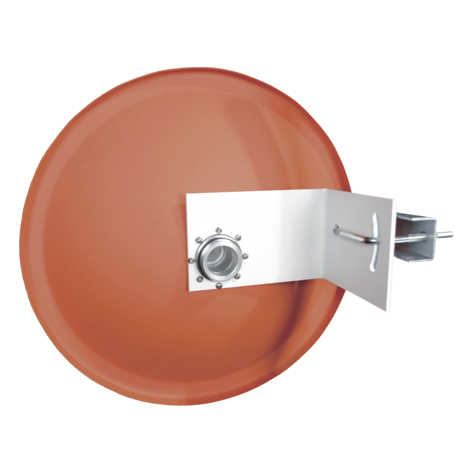 Kit de 2 Antenas Parabólicas / 4.9-6.4 GHz / 27 dBi / Alcance 15 km (49213 ft) / Azimut 360°