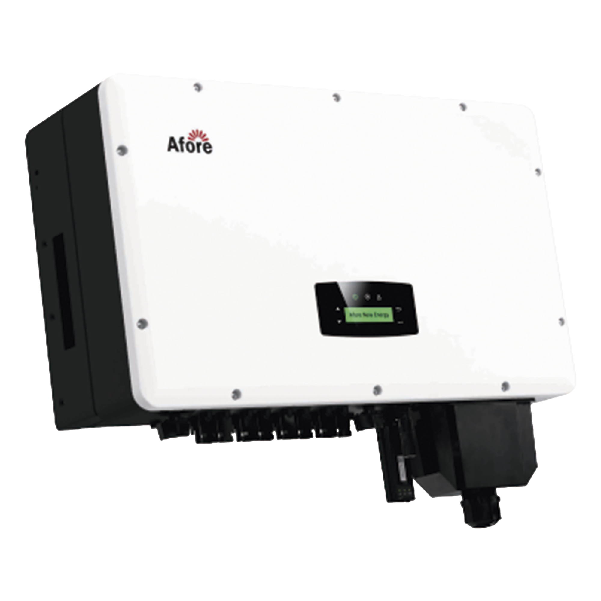 Inversor de Interconexión Trifásico / 36 kW / Eficiencia Máxima 98.40% / 4 MPPT con 8 Cadenas / IP66 / Wi-Fi, Ethernet/GPRS y RS485 — AFORE · SKU BNT036KTA