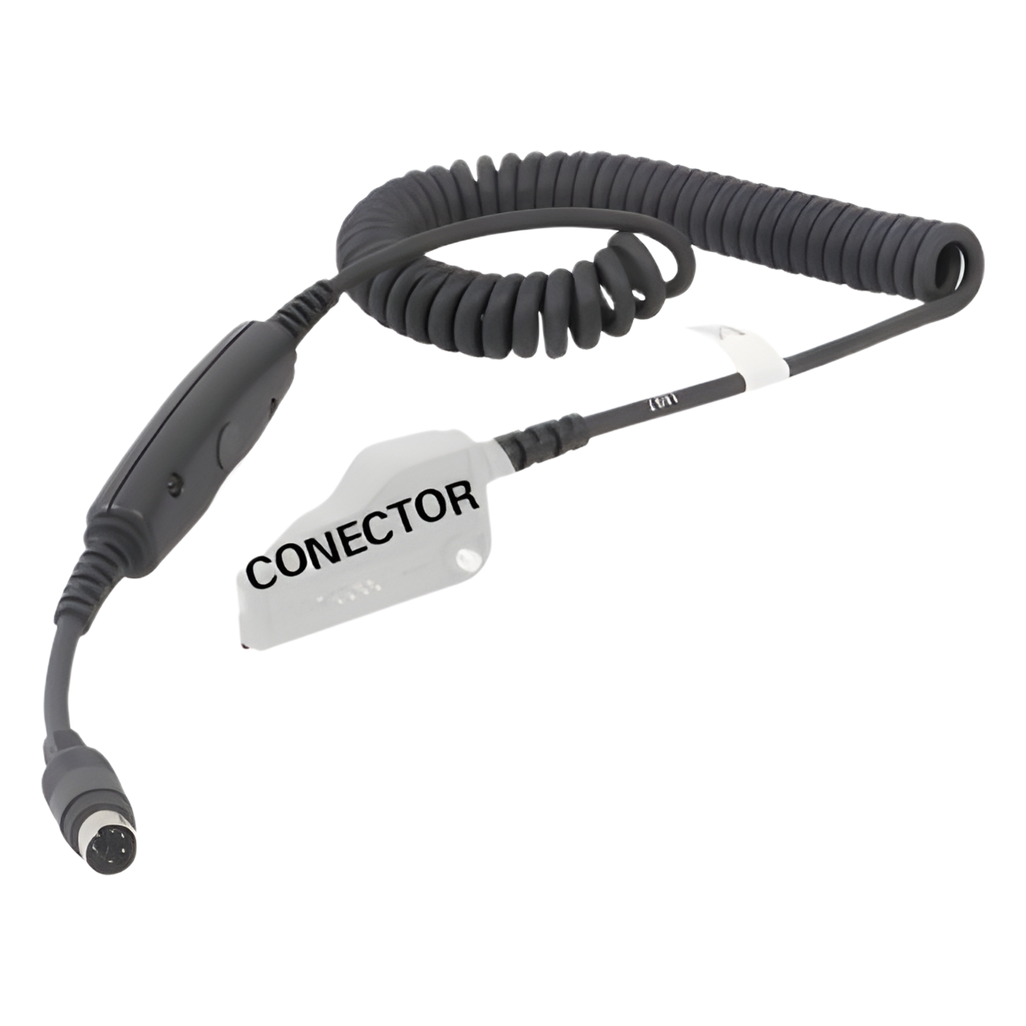 Cable modular intercambiable / PTT integrado / IP67 / -30°C a +75°C / 9-30 lbs tensión / Compatible NX y TK — OTTO · SKU V3-10784