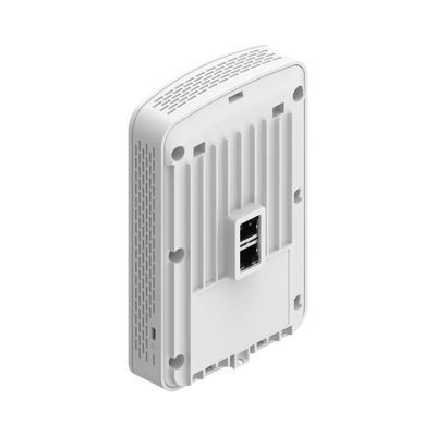 Punto de Acceso Empresarial Wi-Fi 6 / Con diseño para Pared /  3 Puertos Gigabit (1 con Salida PoE) / Doble banda en ( 2.4 y 5 GHz) / Hasta 2.5 Gbps / Gestión desde la Nube / Alimentación PoE af