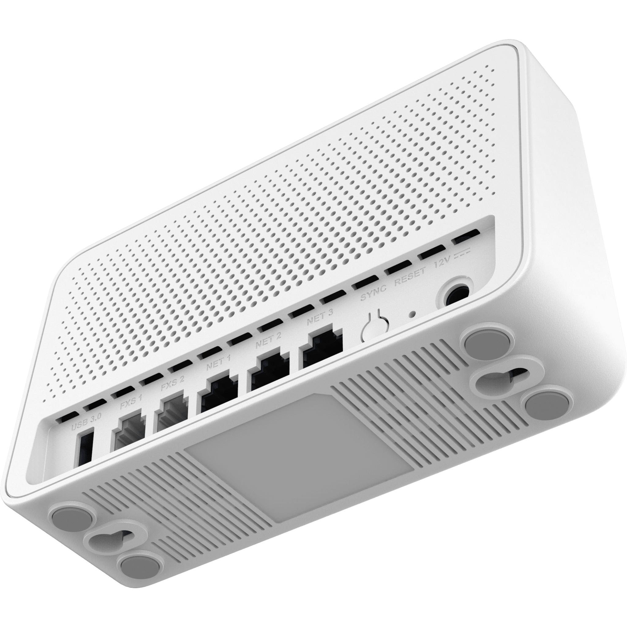 Router Wi-Fi 6 / AX3000 / Banda Dual 2.4G y 5G / 2 Puertos FXS / MU-MIMO 2x2:2 y 3x3:2 / Hasta 3 Gbps / Soporte VPN / Redes Mesh / Firewall Avanzado