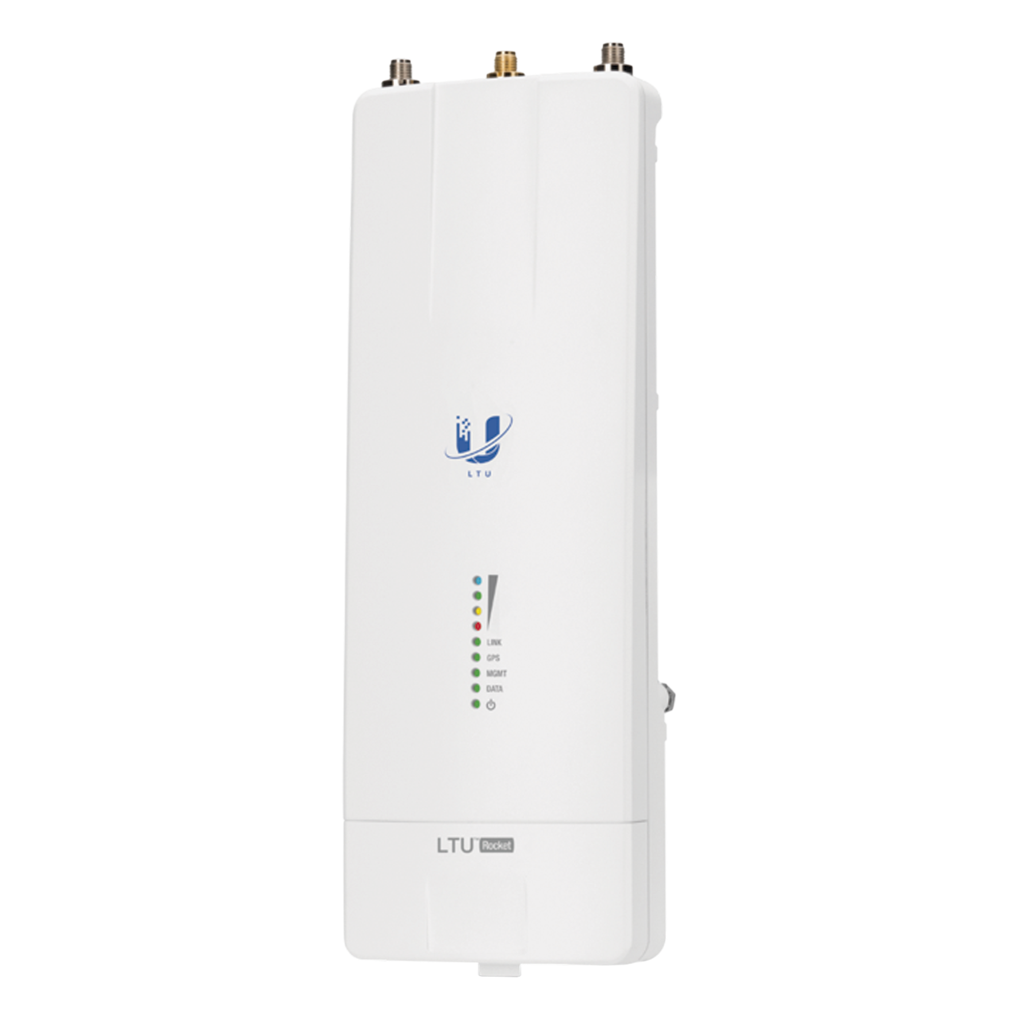 Radio Estación Base PtMP / 5 GHz (4.9 - 6.2 GHz) / Hasta 675.84 Mbps / GPS Sync / IP67 / Diseño Compacto — UBIQUITI · SKU LTU-ROCKET