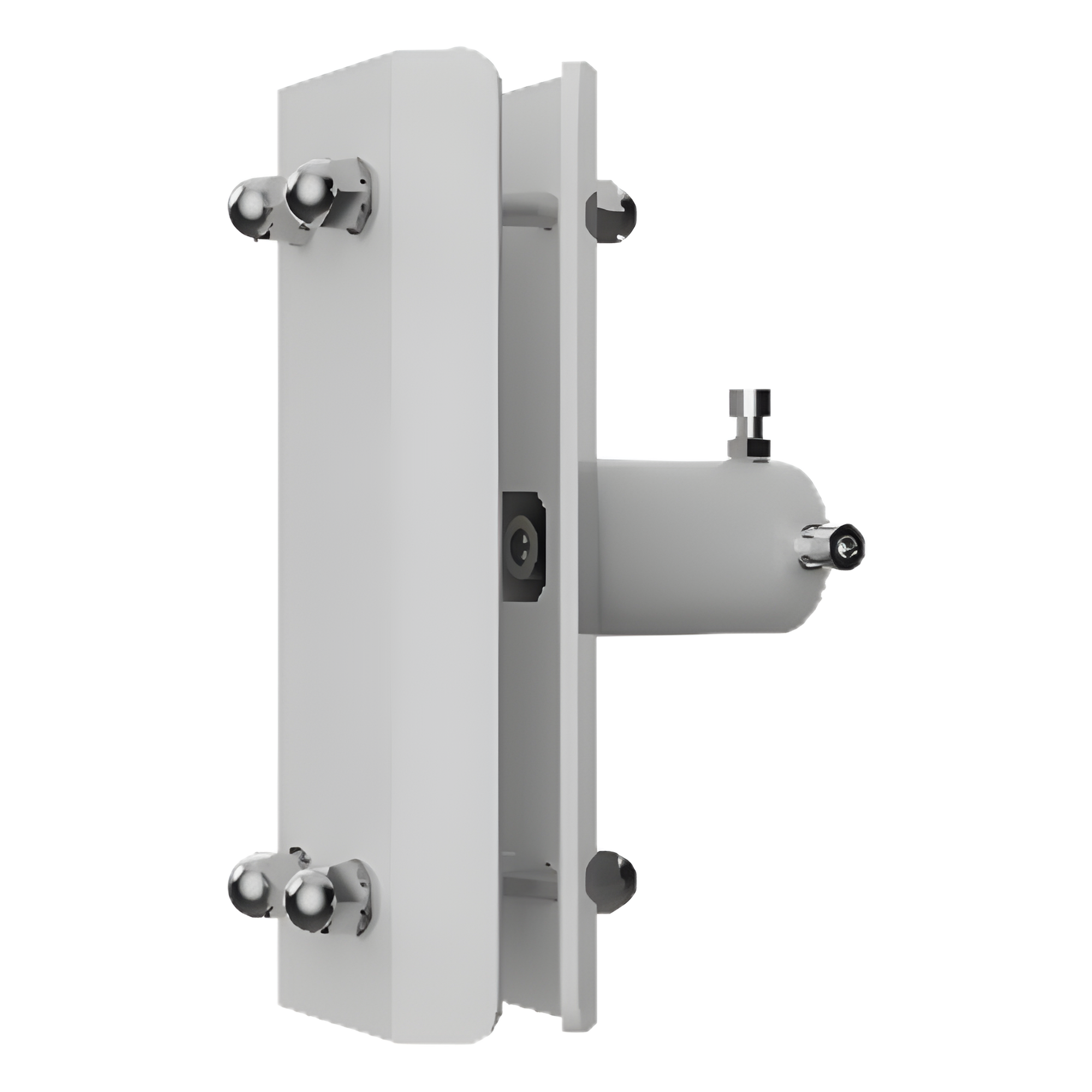 Enganche para Brazo Octagonal / 5 y 6 m (16.4 y 19.7 ft) / Acero Q235 / Control de Acceso Vehicular — HIKVISION · SKU 190148628