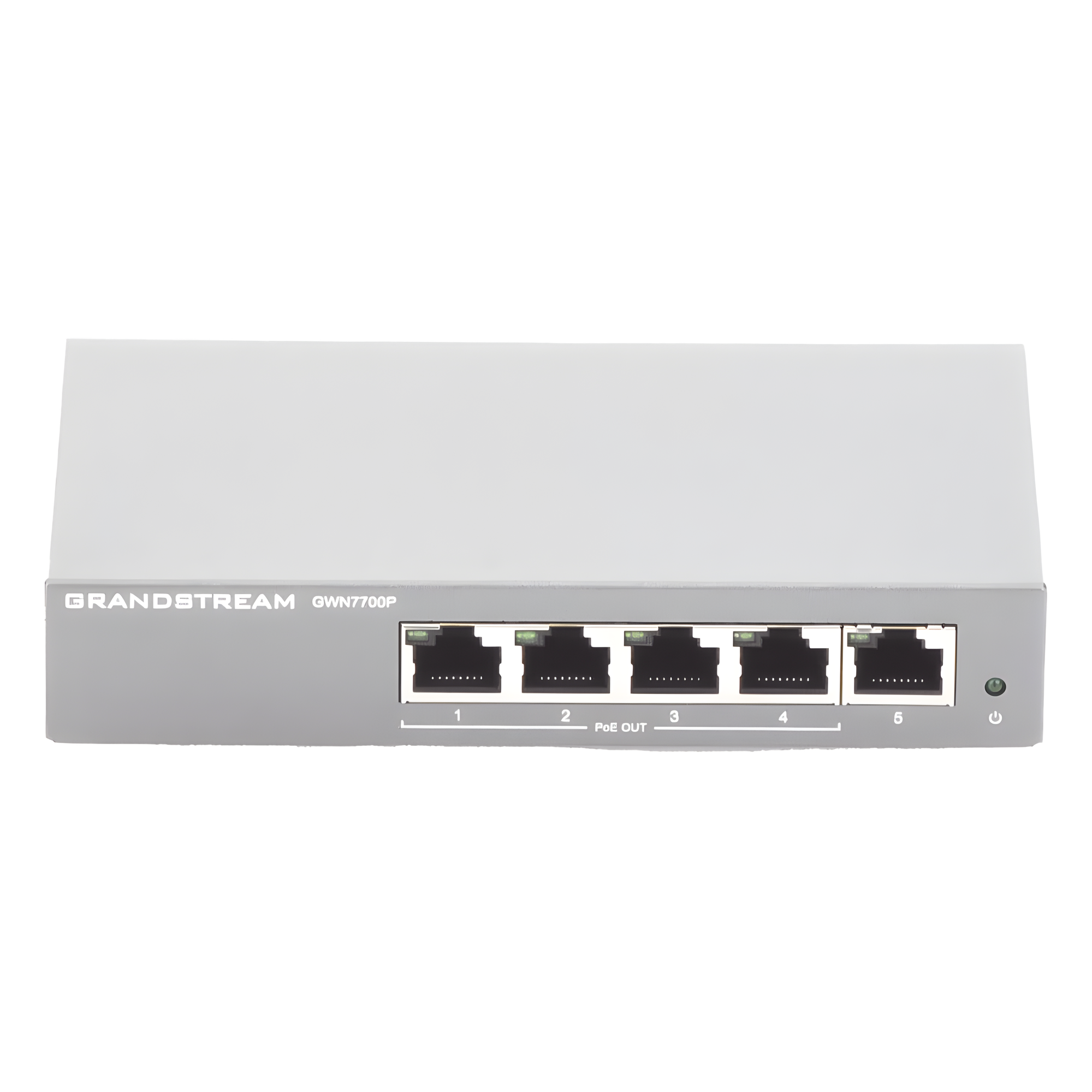 Switch PoE+ Gigabit No Administrable / 5 puertos / 4 puertos PoE+ 30W / 60W total / 10 Gbps