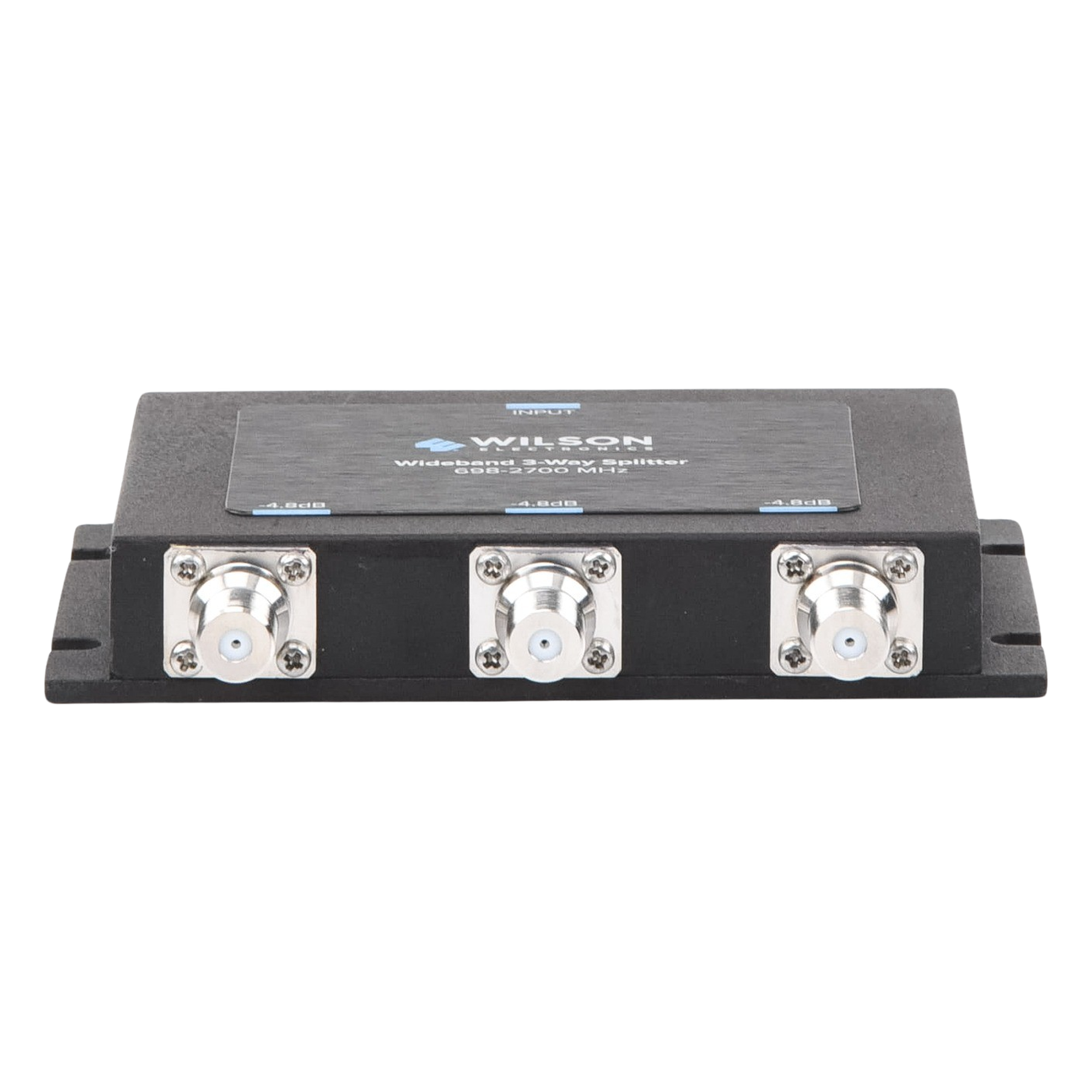 Divisor de Potencia RF / 3 Vías / 75 Ohm / 698-2700 MHz / 4.8 dB Pérdida / Conectores F Hembra