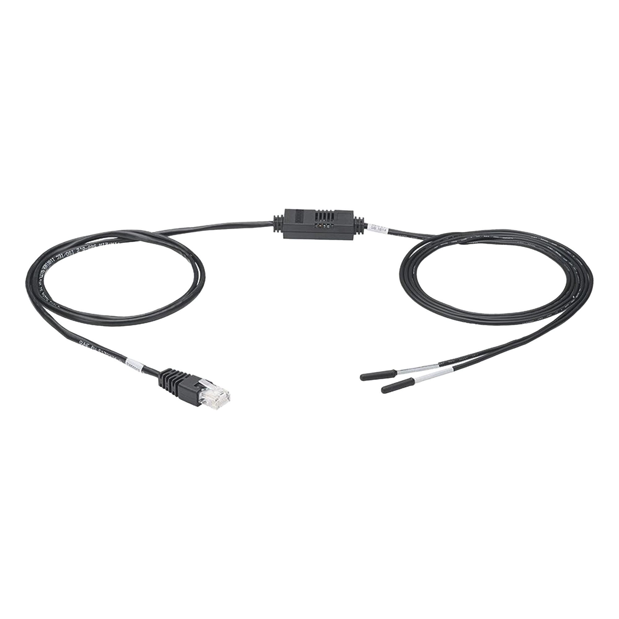 Sensor de Monitoreo Ambiental / 3 Sensores de Temperatura / 1 Sensor de Humedad / Cable 2 m (6.56 ft) / RJ45 / Compatible con PDU G5 y UPS SmartZone — PANDUIT · SKU EC001
