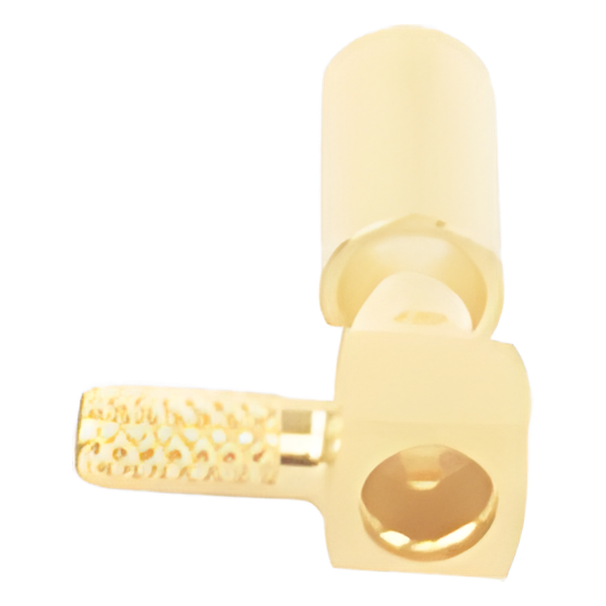 Conector Coaxial / MMCX Macho / Ángulo Recto / Anillo Plegable / Oro/Teflón / RG-174/U, LMR-100A