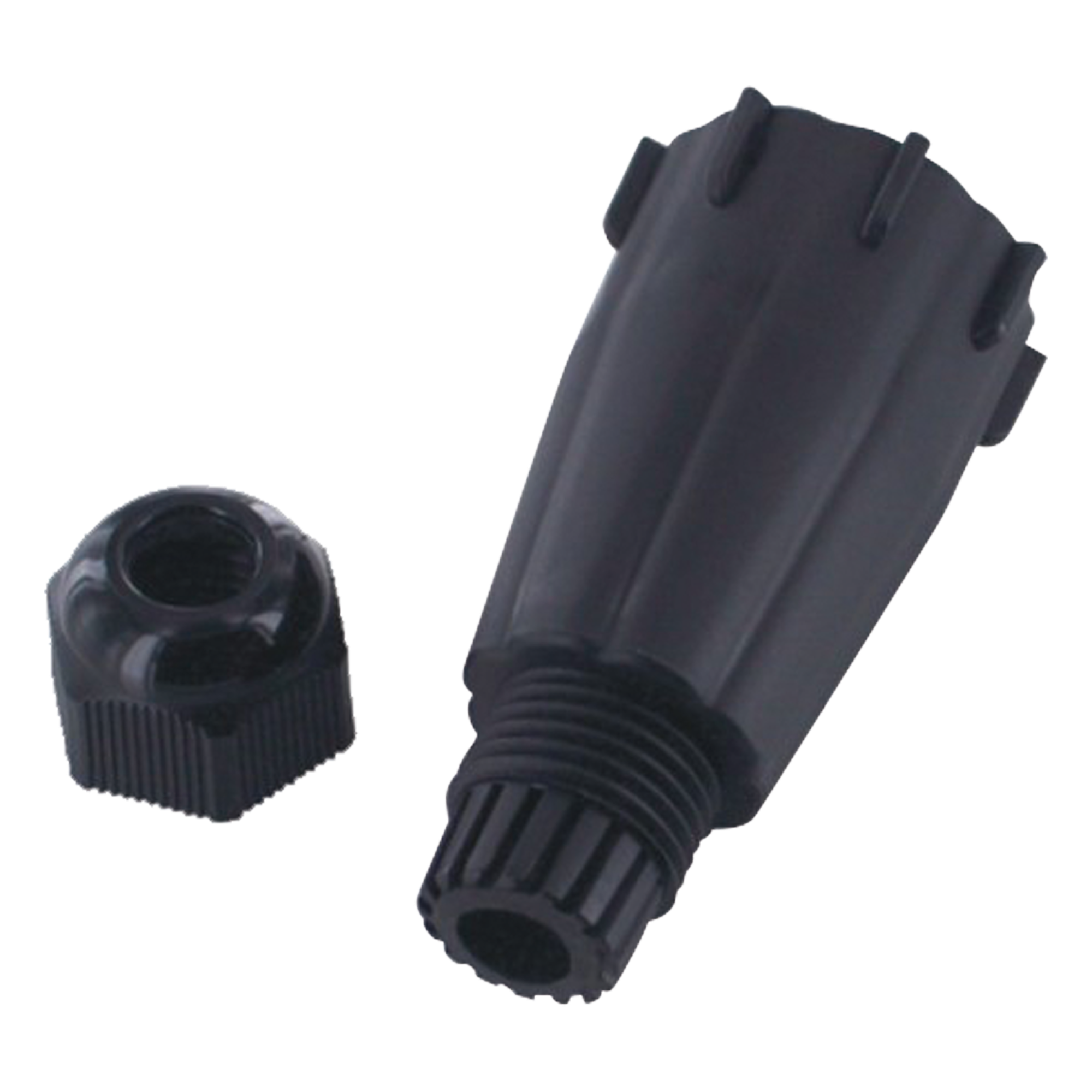 Conector Tipo Glándula Industrial para Proteger Conexiones de Red — LINKEDPRO BY EPCOM · SKU LP-WP-AD