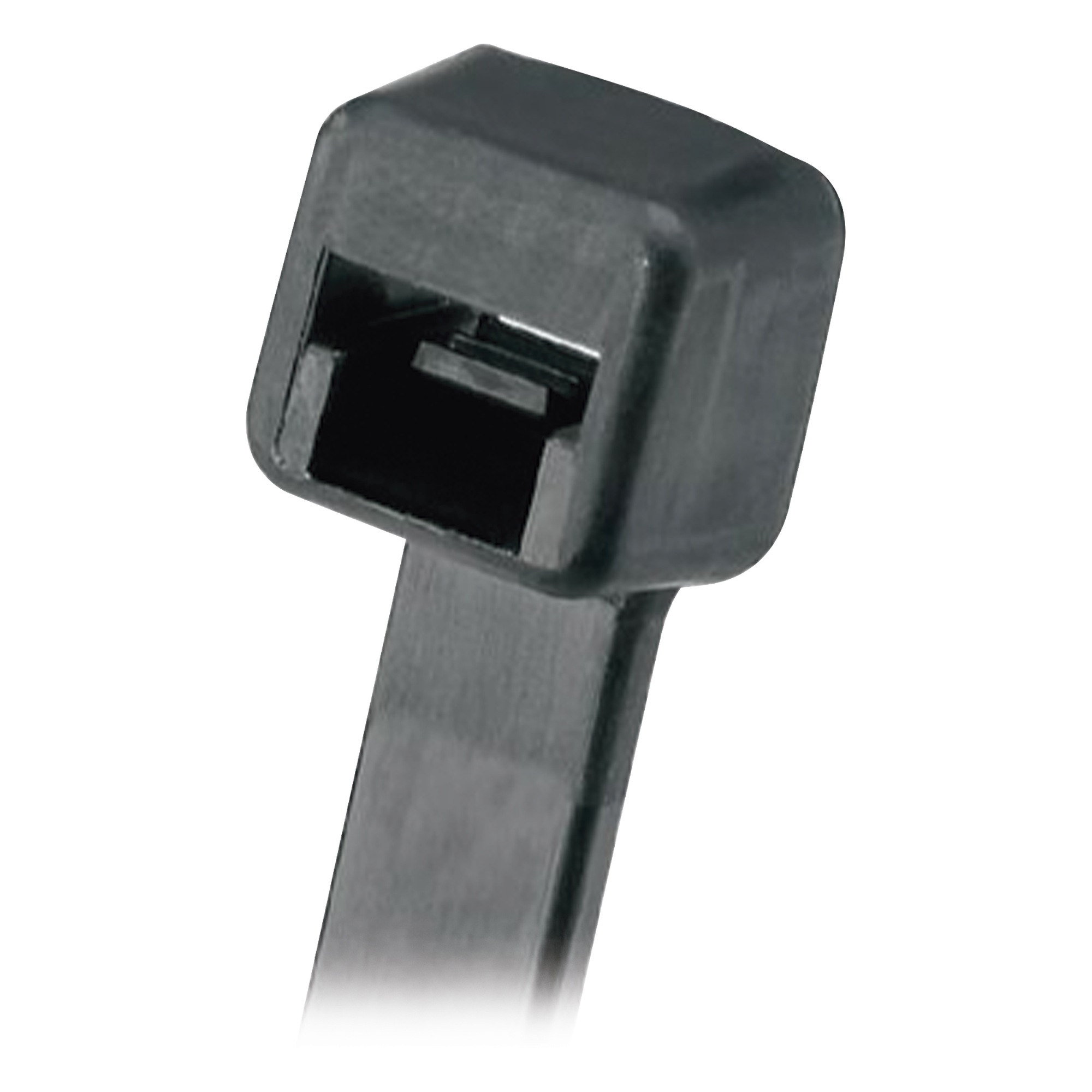 Cincho de Nylon / 203mm (8.0') largo / 3.6mm ancho / Negro / Paquete 1000 piezas / Alta temperatura — PANDUIT · SKU PLT2I-M30