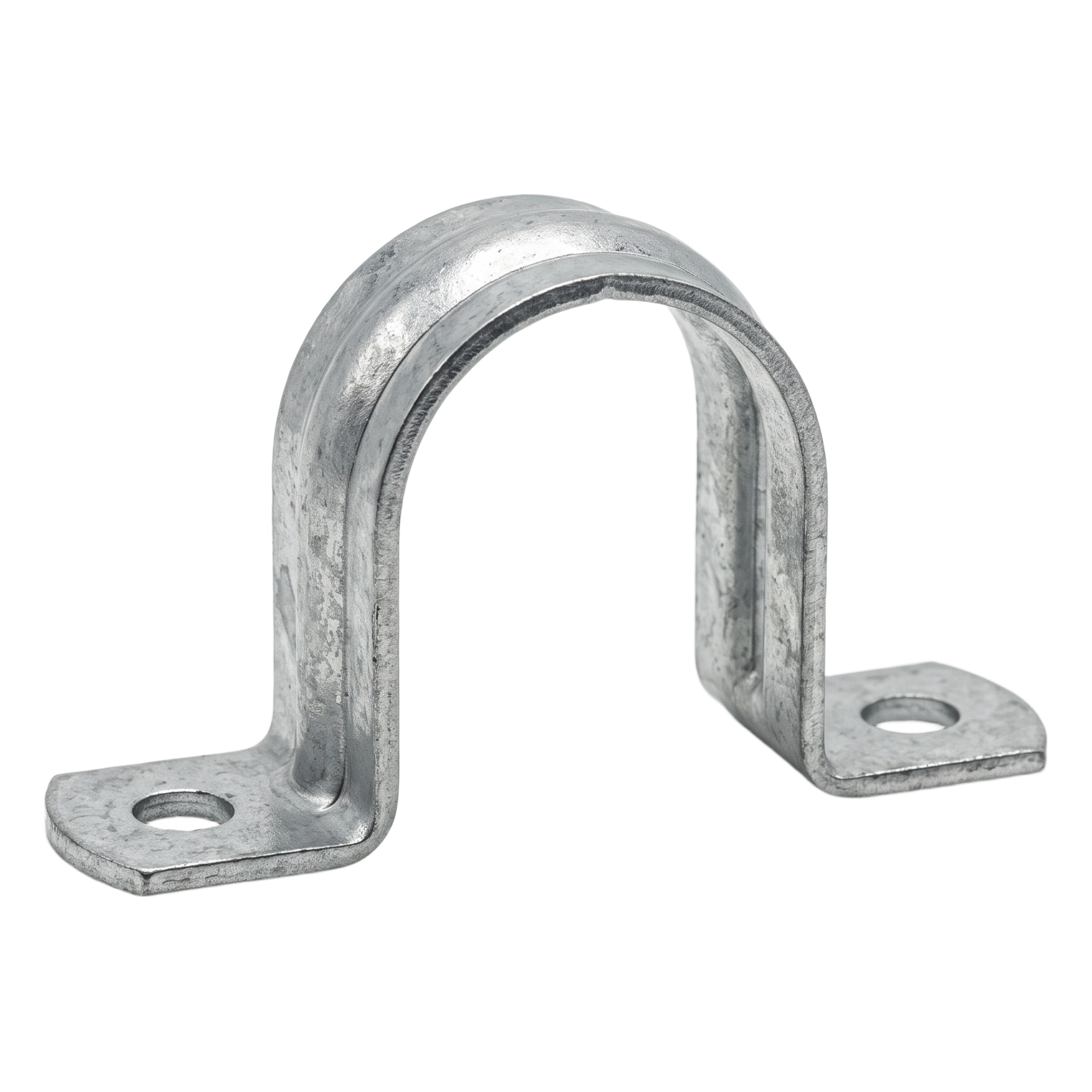 Clip de Sujeción para Tubo Conduit / 4" (102 mm) / Acero Pregalvanizado / Tornillo #12 — ANCLO · SKU SHCLIP400