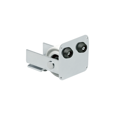 KIT para puertas autoportantes de hasta 3 m y 600 kg con rodillos de nylon