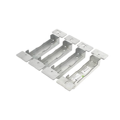 Montaje Galvanizado para Instalar en Poste  Gabinetes con Iniciales GBP