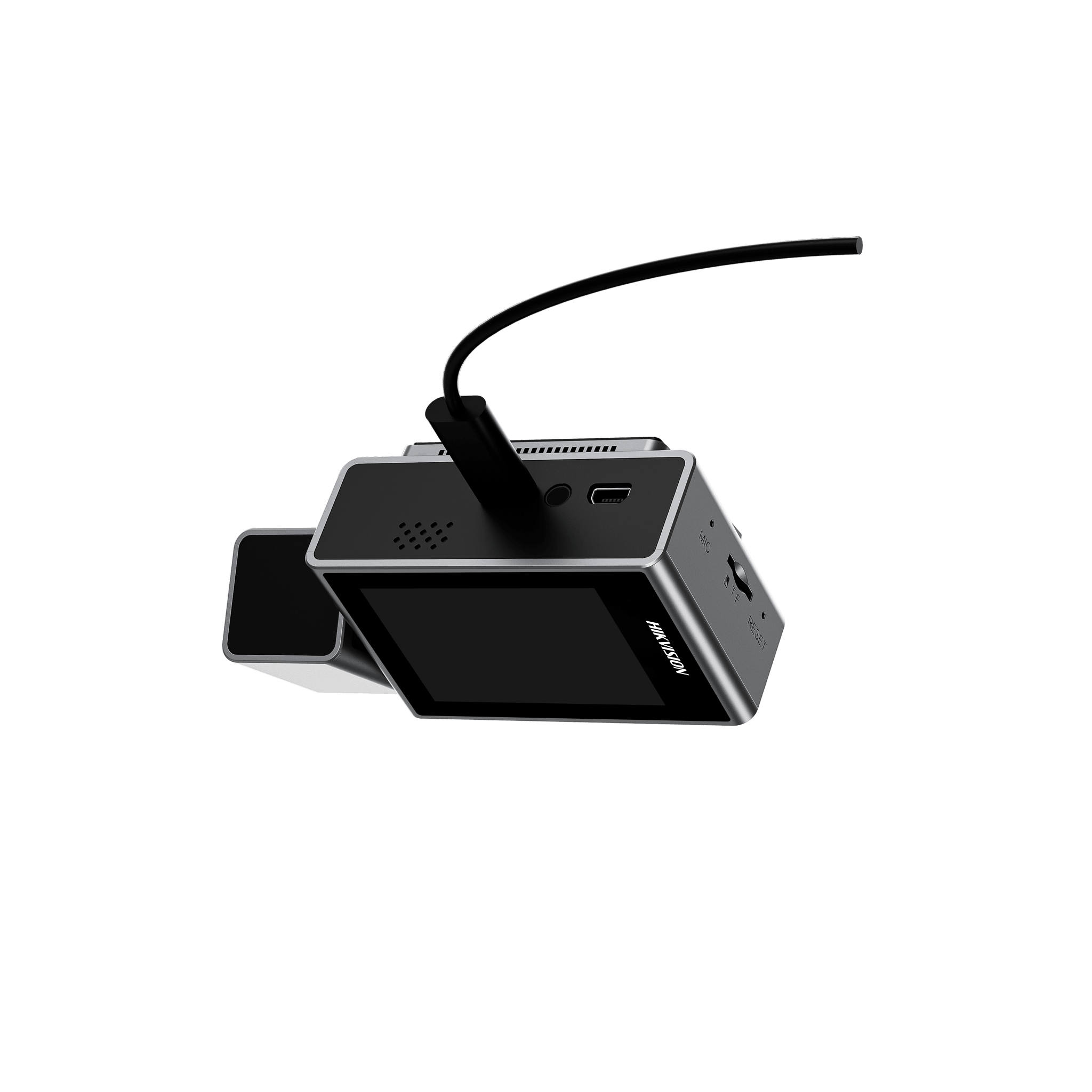 Cámara de Tablero Dual 4K + 1080p / Gran Angular 136° / ADAS / WiFi / G-Sensor / Display 2.45" / Reconocimiento de Voz / Micro SD 256GB / USB Tipo-C