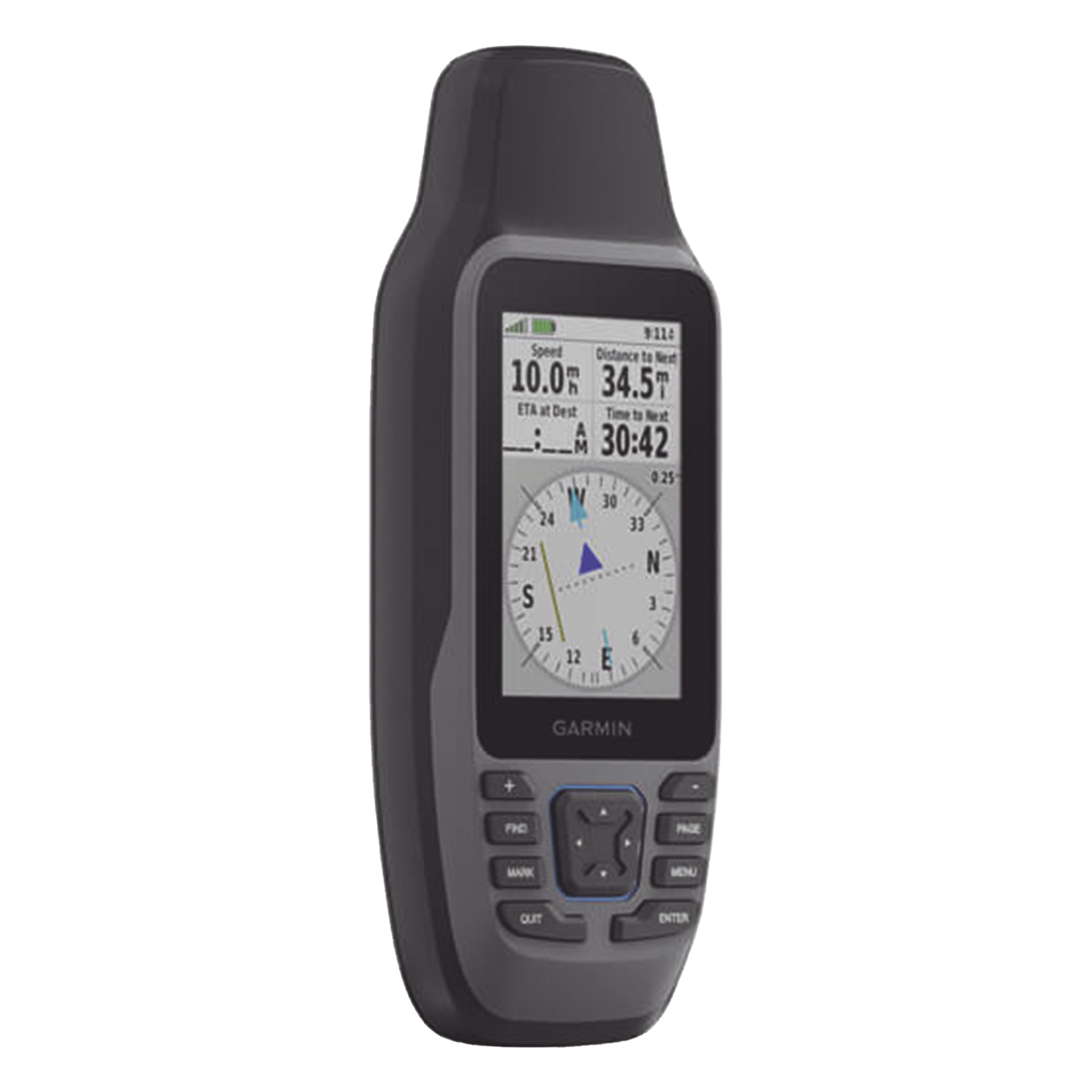 GPS Portátil / Resistente al Agua IPX7 / Flotante / Brújula Electrónica 3 Ejes / 19 Horas de Batería / Multi-Satélite / 10,000 Waypoints