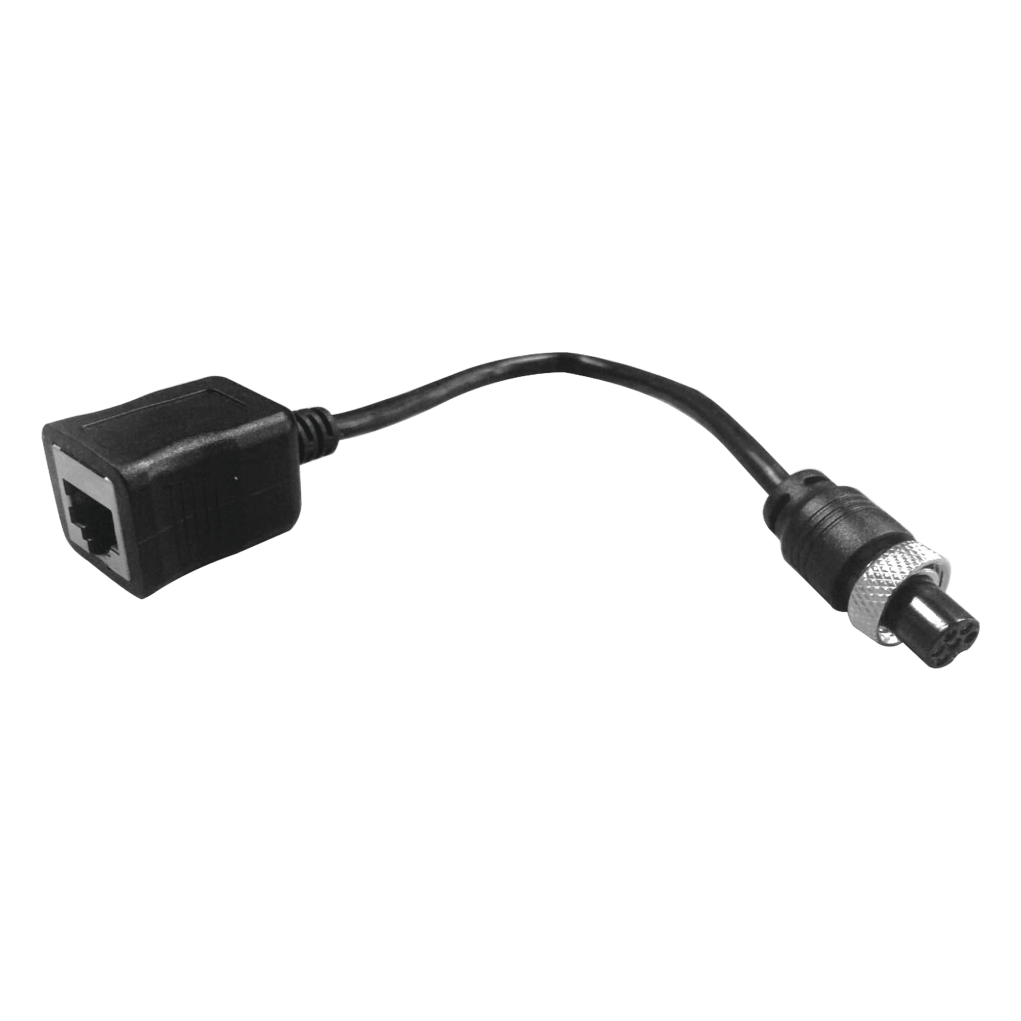 Herramienta de Programación / Conector Aviación 6 Pines / Configuración LAN Ethernet / Compatibilidad XMR401 Series — STREAMAX · SKU XMRLAN