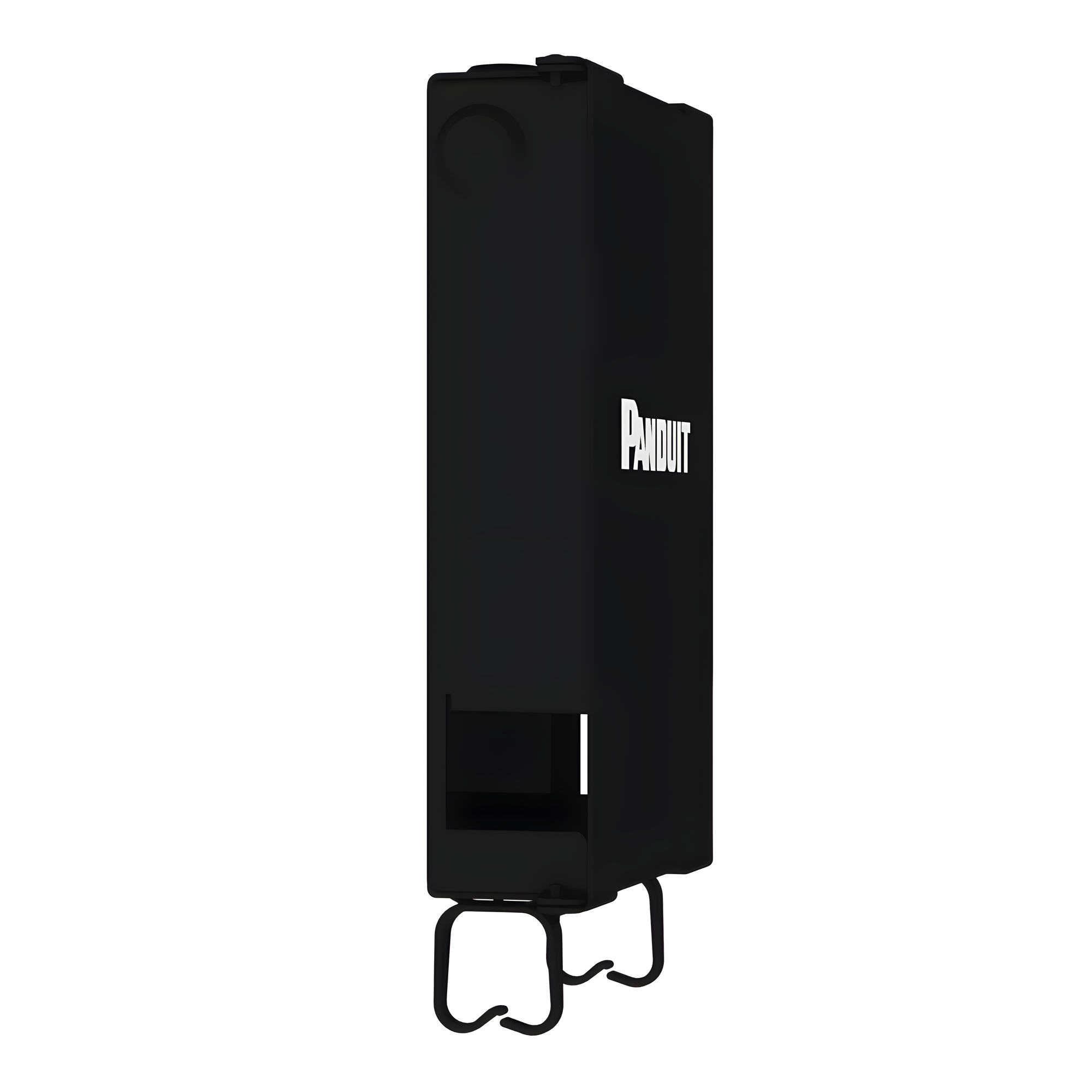 Caja de Conexión de Fibra Óptica, Para Montaje en Pared, Acepta 1 Placas FAP o FMP, Hasta 24 Fibras, Color Negro