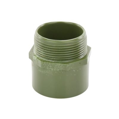 Conector para Tubería PVC Conduit Pesado de 2 1/2" (60 mm). 
