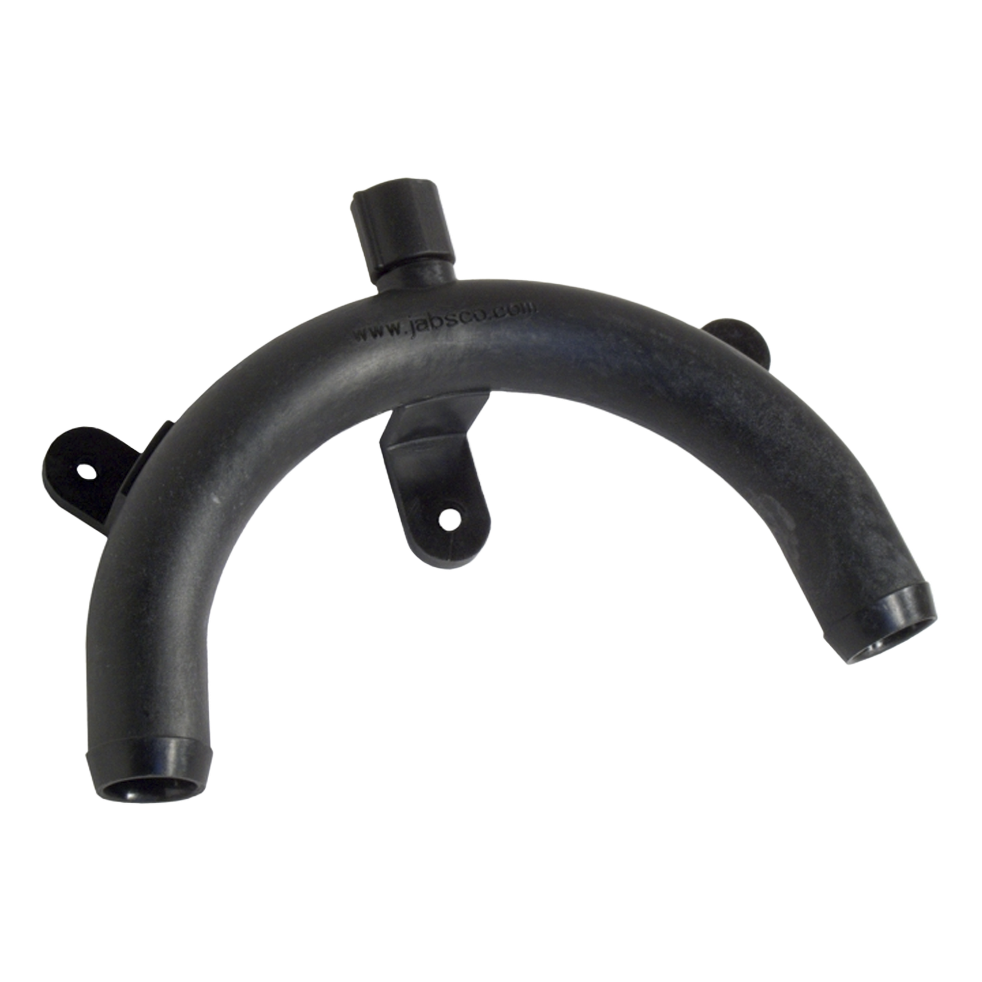 Bucle de Ventilación Antisifón / 25 mm (1") / Plástico Resistente / Instalación Bajo Línea de Flotación — JABSCO · SKU 29015-0020