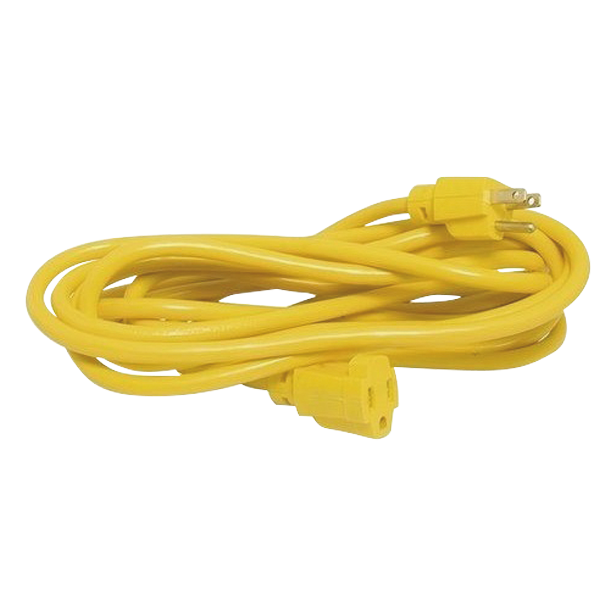 Extensión Eléctrica de Uso Rudo / 2.4 m (7.9 ft) / 127 VCA / 10 A Máximo / Calibre 16 AWG / NEMA 5-15R / Aterrizada — SURTEK · SKU SYS-136170