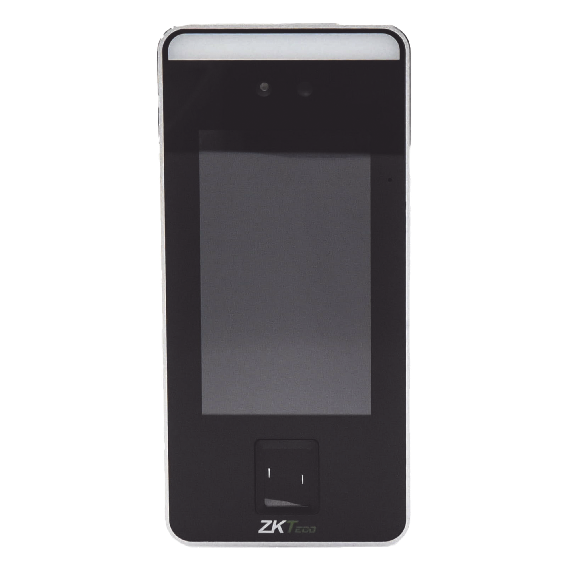 Terminal Biométrica Facial y de Palma / 6,000 Rostros / 3,000 Palmas / Pantalla Táctil 5" / Lector QR / TCP/IP y Wiegand / Anti-Falsificación — ZKTECO · SKU SPEEDFACEV5LP