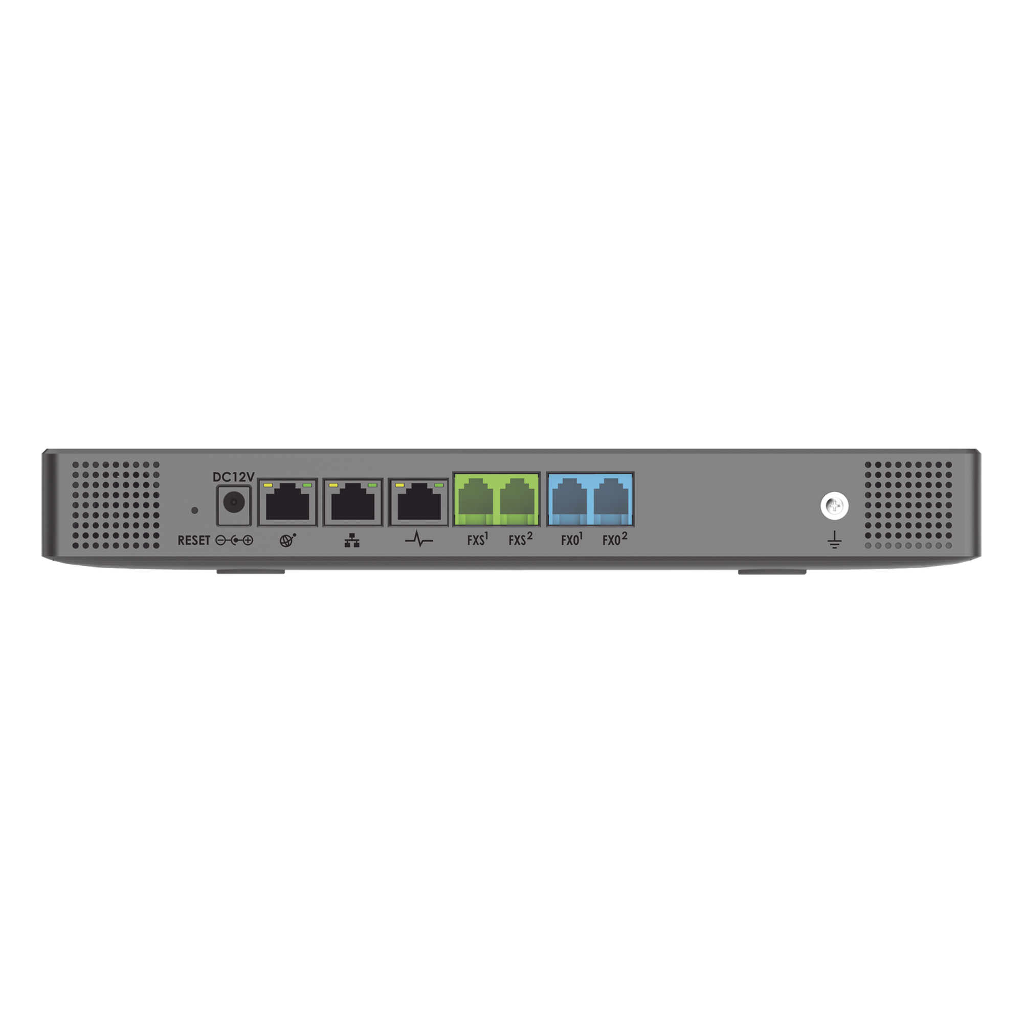 Conmutador IP-PBX / 1000 Usuarios / 150 Llamadas Simultáneas / 2 FXO / 2 FXS / Comunicaciones Unificadas Híbrido
