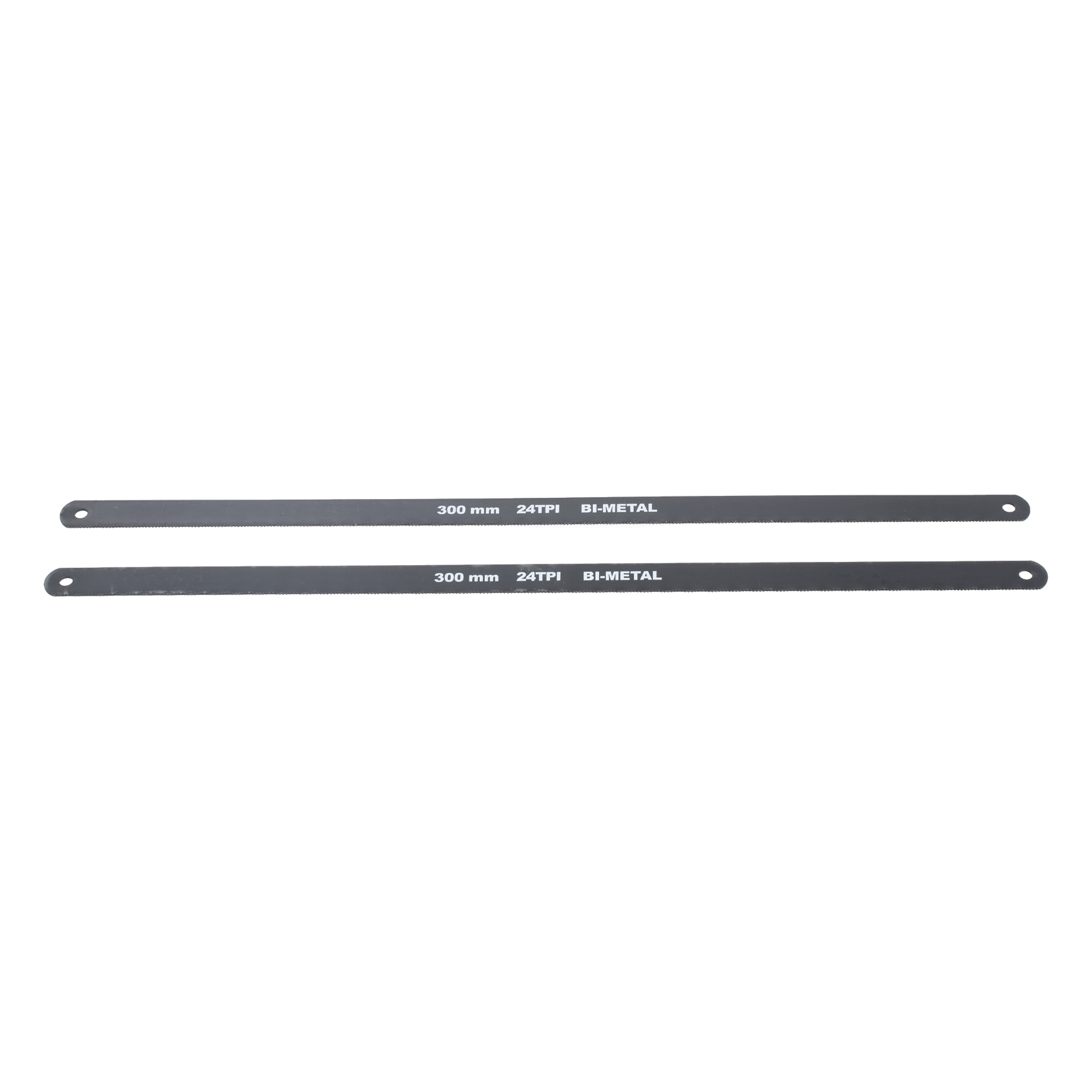 Segueta Bimetálica / 24 TPI / 12 in (30.5 cm) / Acero M2+D6A / 2 Piezas