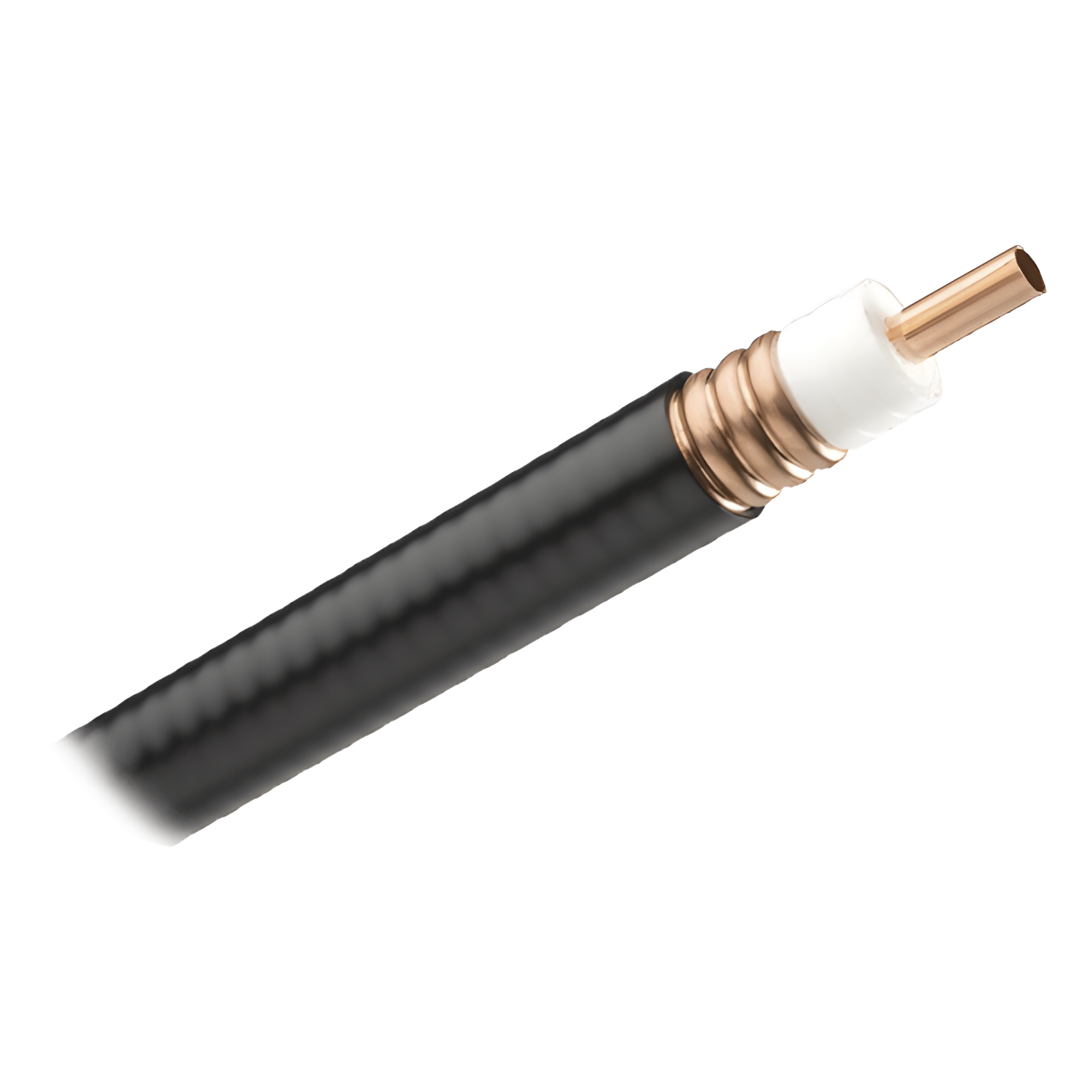 Bobina de Cable Coaxial / 500 m (1640 ft) / 50 Ω / 28.13 mm OD / Cobre Corrugado Sólido / -55°C a +85°C — ANDREW / COMMSCOPE · SKU AVA550/500M