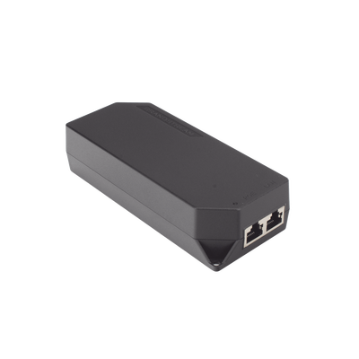 Inyector PoE / 30W / Puerto 2.5G / IEEE 802.3at / Plug-and-Play / Entrada 100-240VAC / Operación 0°C a 45°C