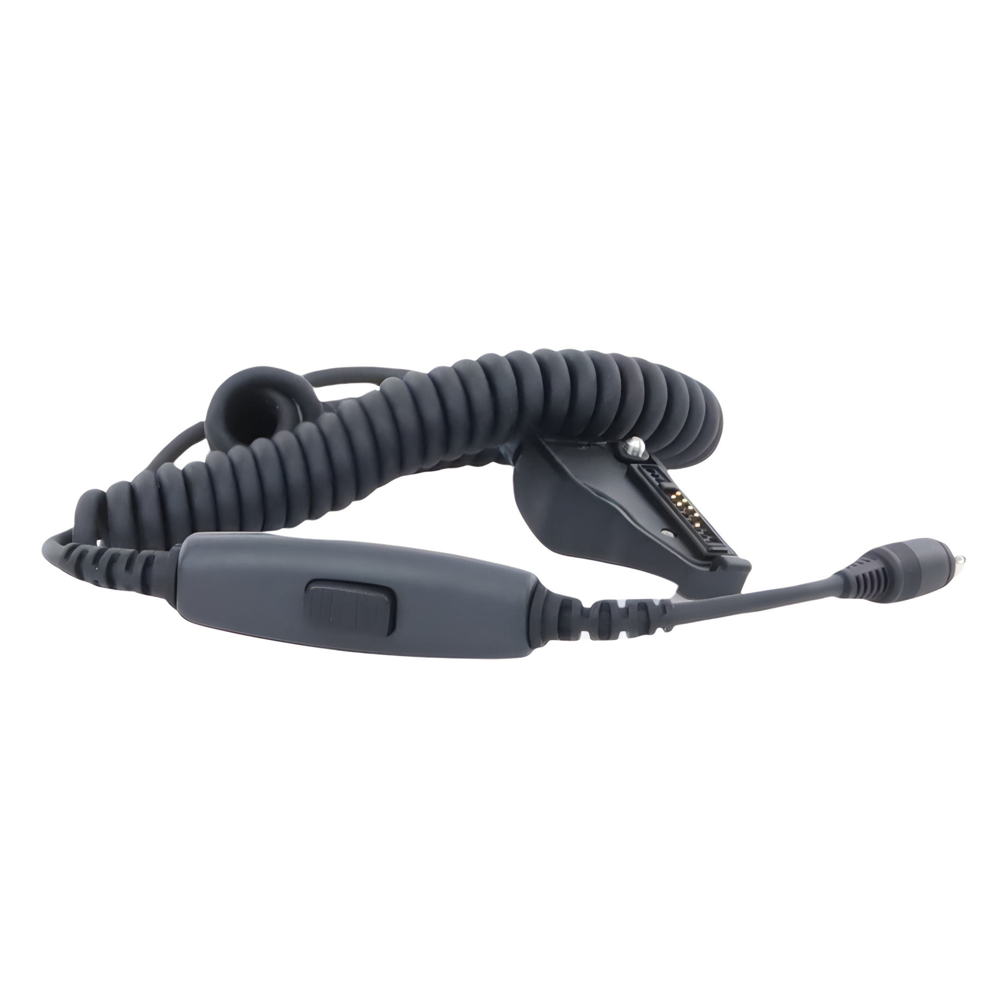 Cable modular intercambiable / PTT integrado / IP67 / -30°C a +75°C / 9-30 lbs tensión / Compatible NX y TK