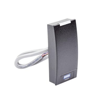 Lector Multiformato HID R10 (900NTNNEK00000) /iClass/ SEOS /Mifare Classic/ DesFire/  Garantía de por Vida