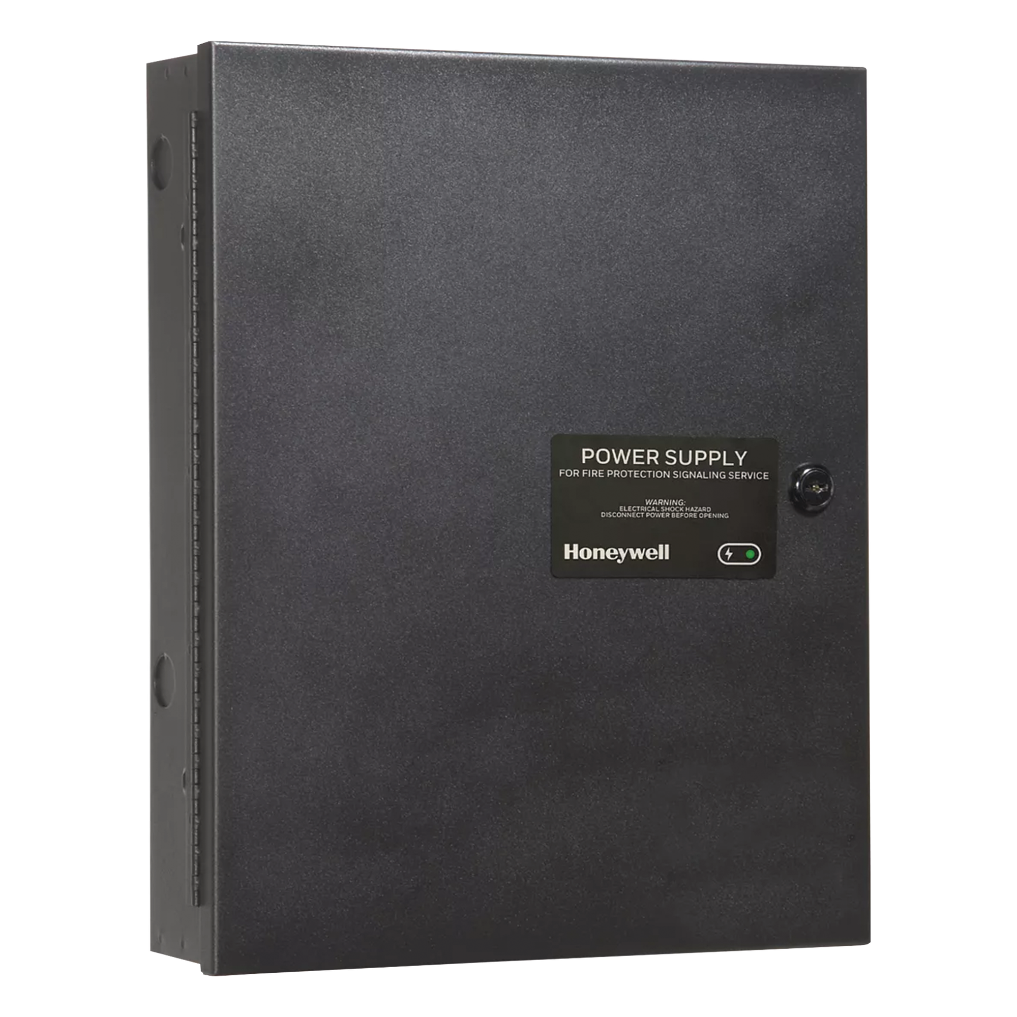 Fuente de Alimentación Remota / 10 A / 7 Salidas NAC o Auxiliares 24 Vcc / Compatible FACP 12 o 24 V / Gabinete de Acero — HONEYWELL · SKU HPF-PS10B