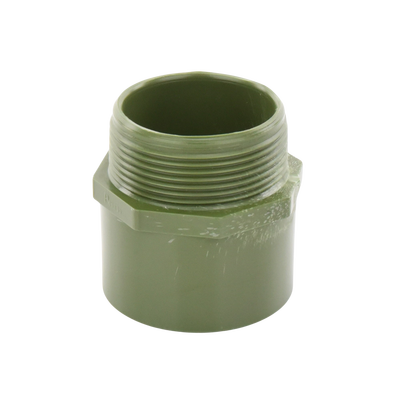 Conector para Tubería PVC Conduit Pesado de 2 1/2" (60 mm). 