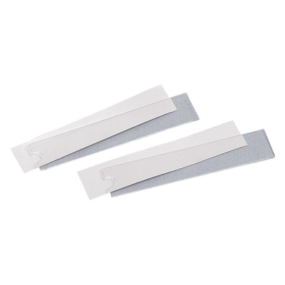 Kit de Etiquetas y Cubiertas / 50 Unidades / PETG y Vinilo / 1.95 x 0.40 in / Mini-Com Executive y Classic — PANDUIT · SKU CSGLLC-L