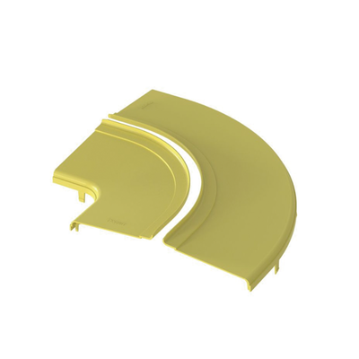 Tapa Opcional para Ángulo Recto de 90° Horizontal FRRA12X4LYL, Color Amarillo