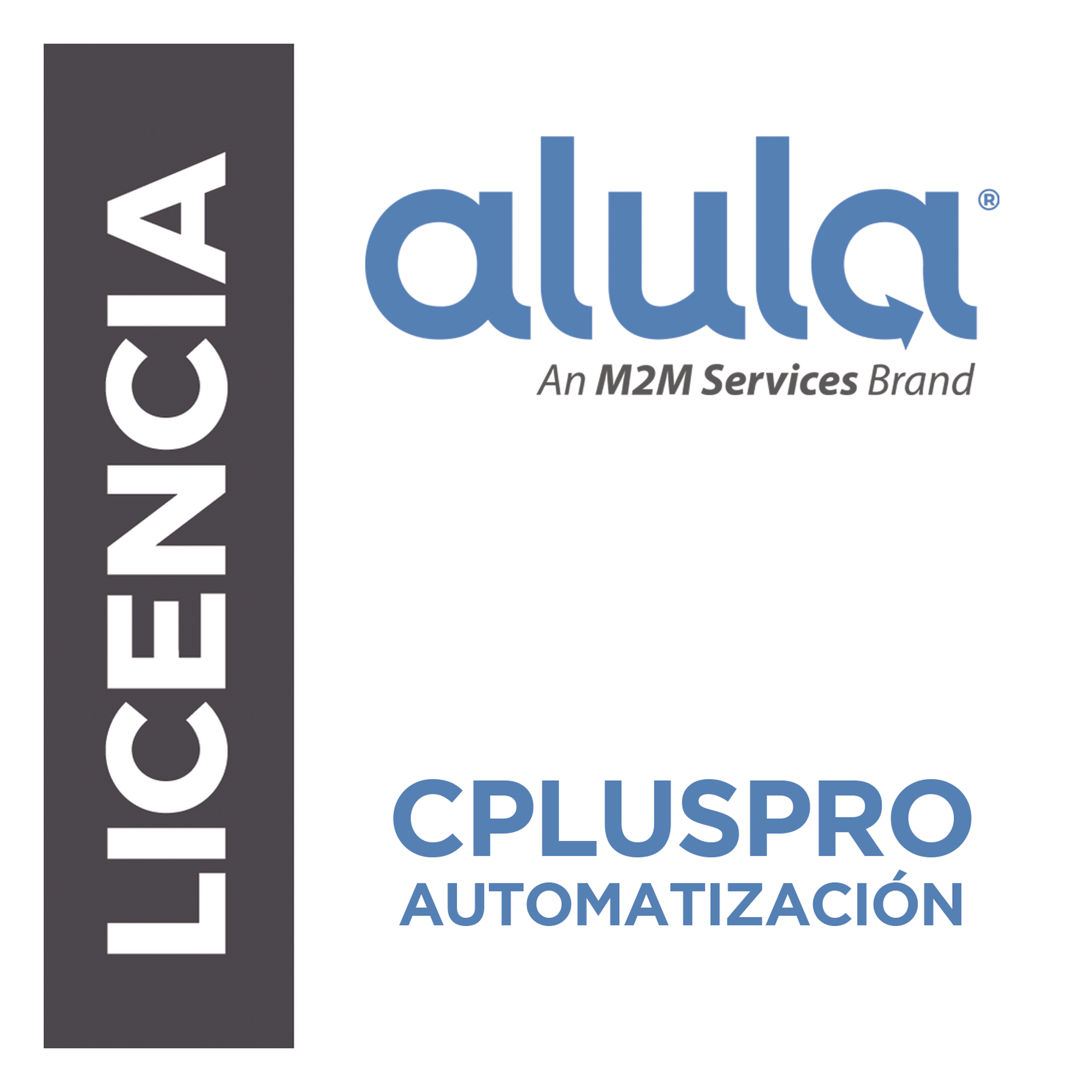 Servicio de Automatización IoT / 1 Año / Control Z-Wave / App Alula / Panel CPlusPro — M2M SERVICES · SKU VOUCHERAUT