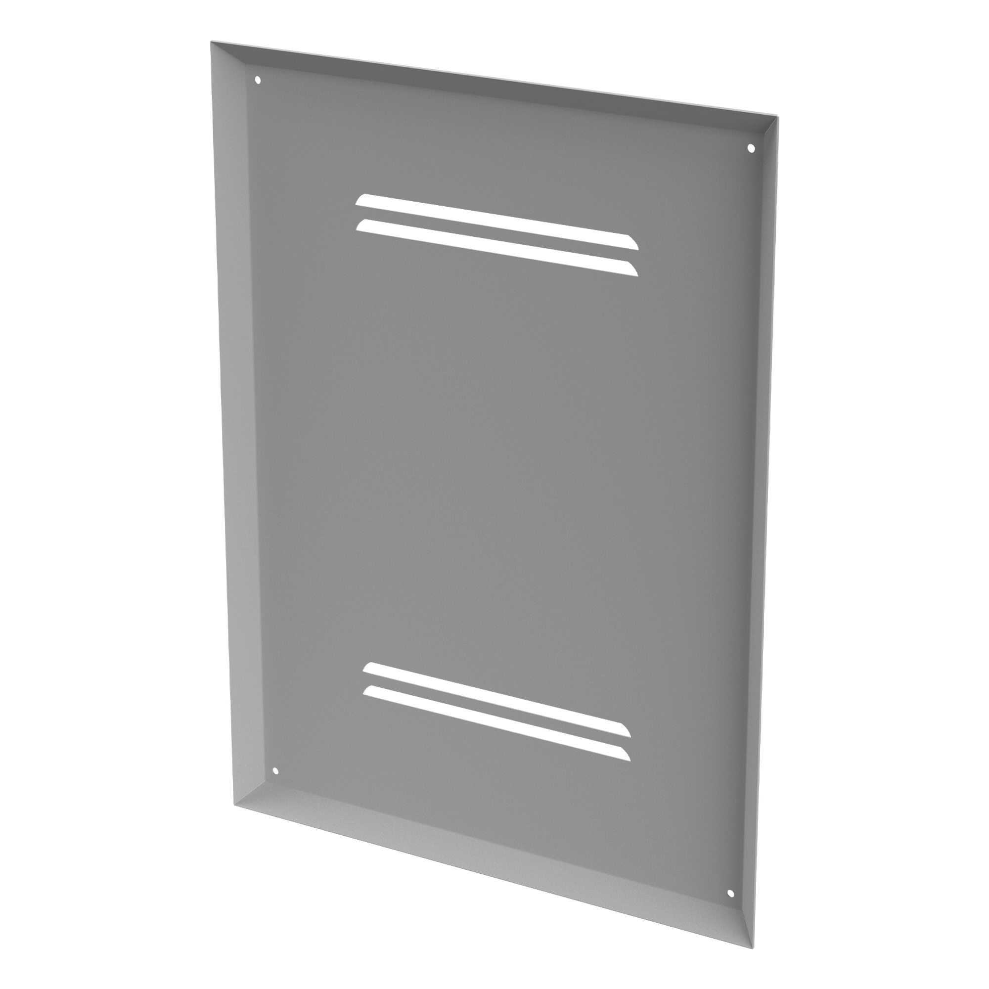 Tapa Metálica para Gabinete / Aluminio Industrial / Protección contra Golpes y Polvo / Compatible con EIGTR19 — EPCOM INDUSTRIAL · SKU EI-GTR-19C