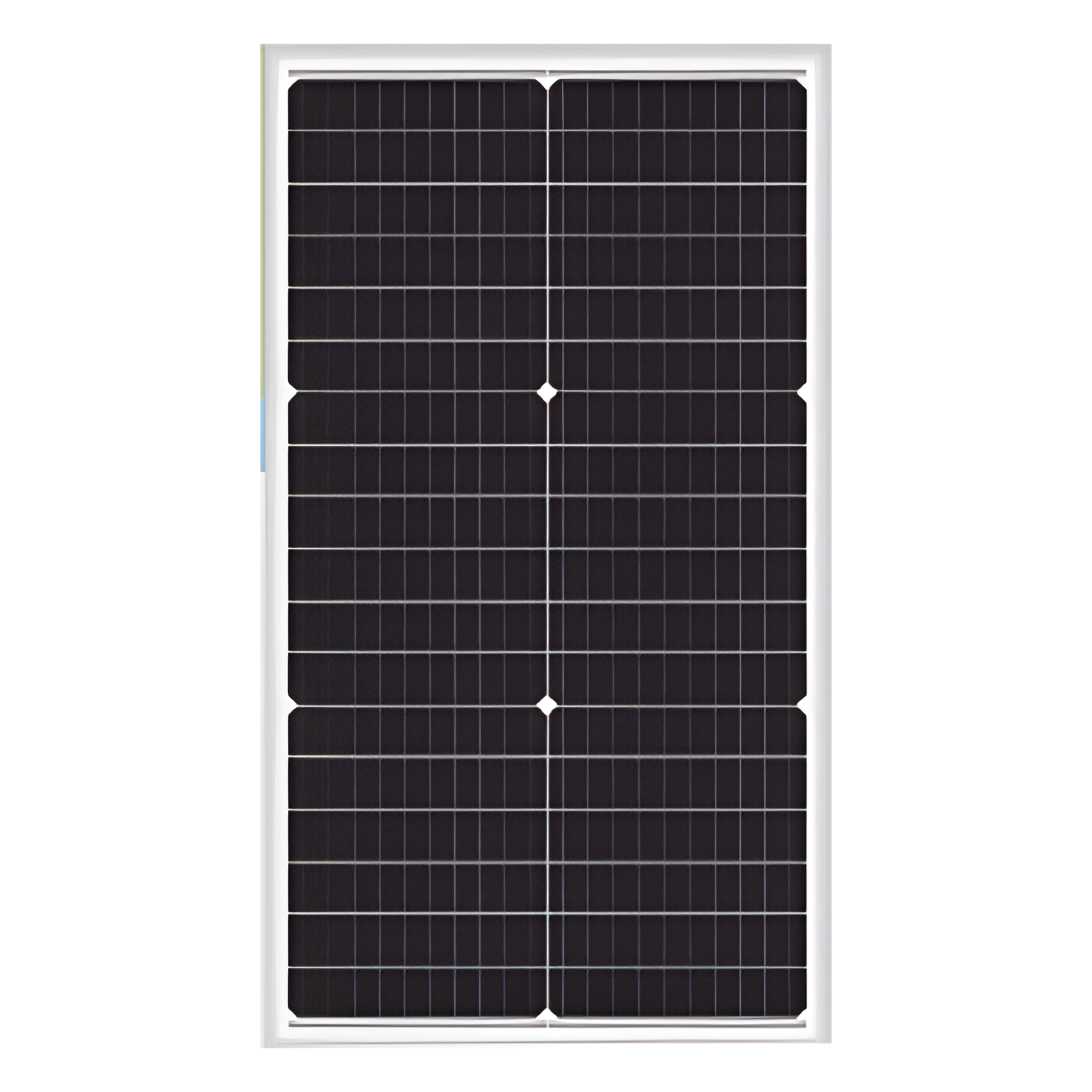 Módulo Solar / 50 W / 12 Vcc / Monocristalino / 36 Celdas Grado A / Vidrio Templado 3.2 mm — EPCOM POWERLINE · SKU EPL5012AL