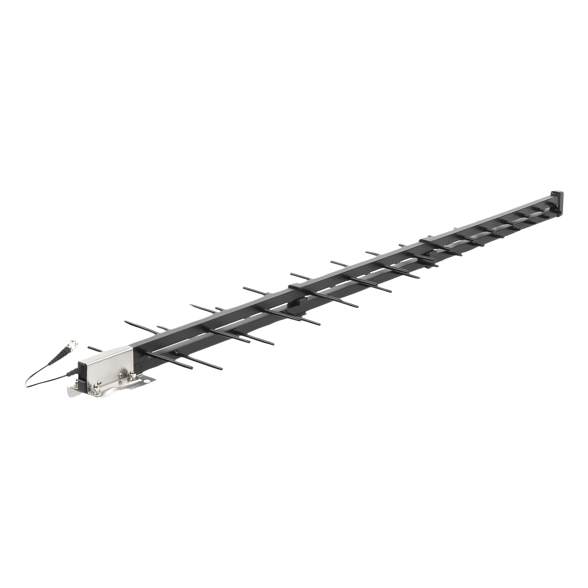 Antena LPDA de Alta Ganancia / 698-2700 MHz / 12.15 dBi / Multi-Banda / Exterior